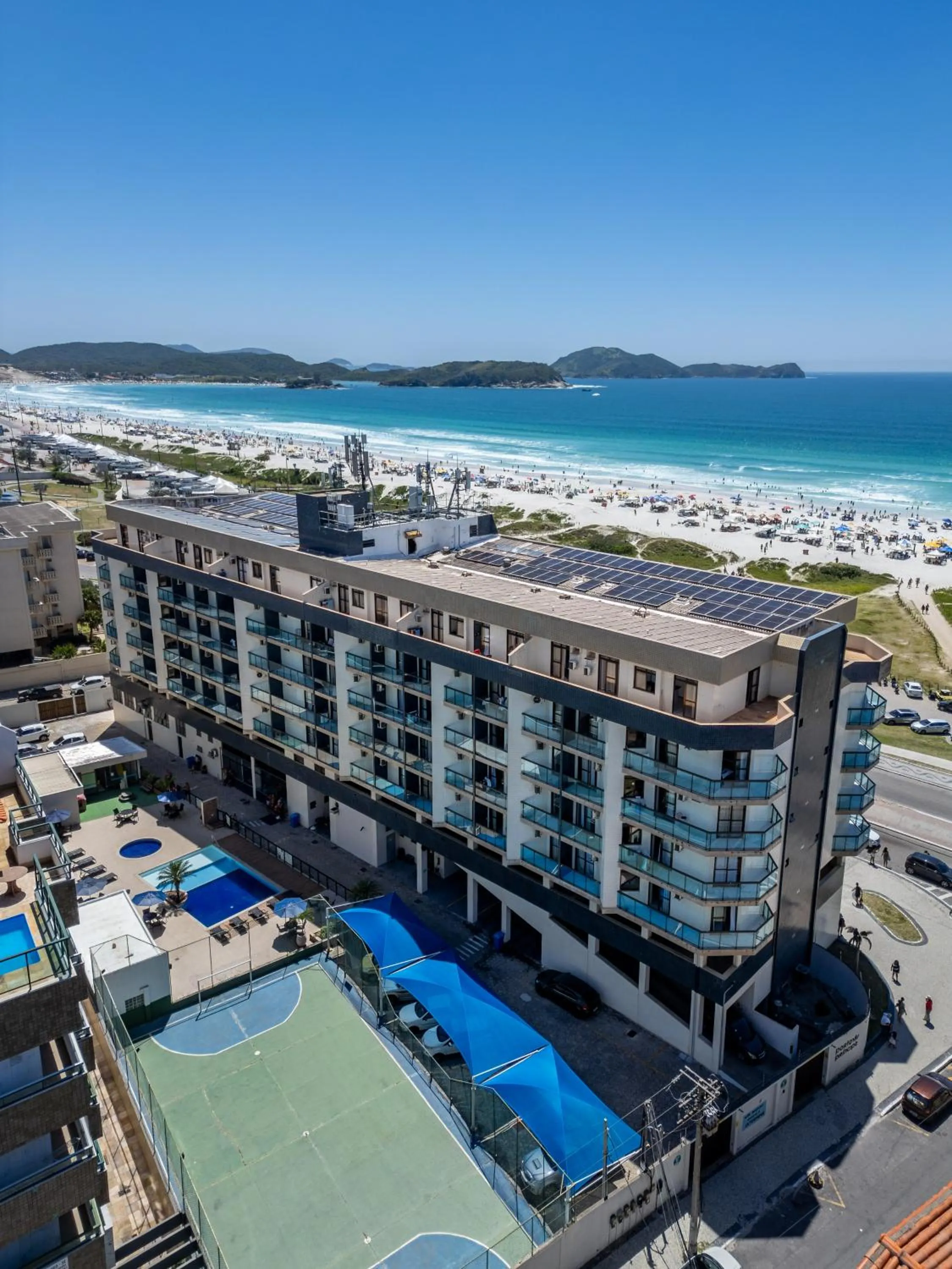 Bird's eye view in Apart Hotel Porto Príncipe