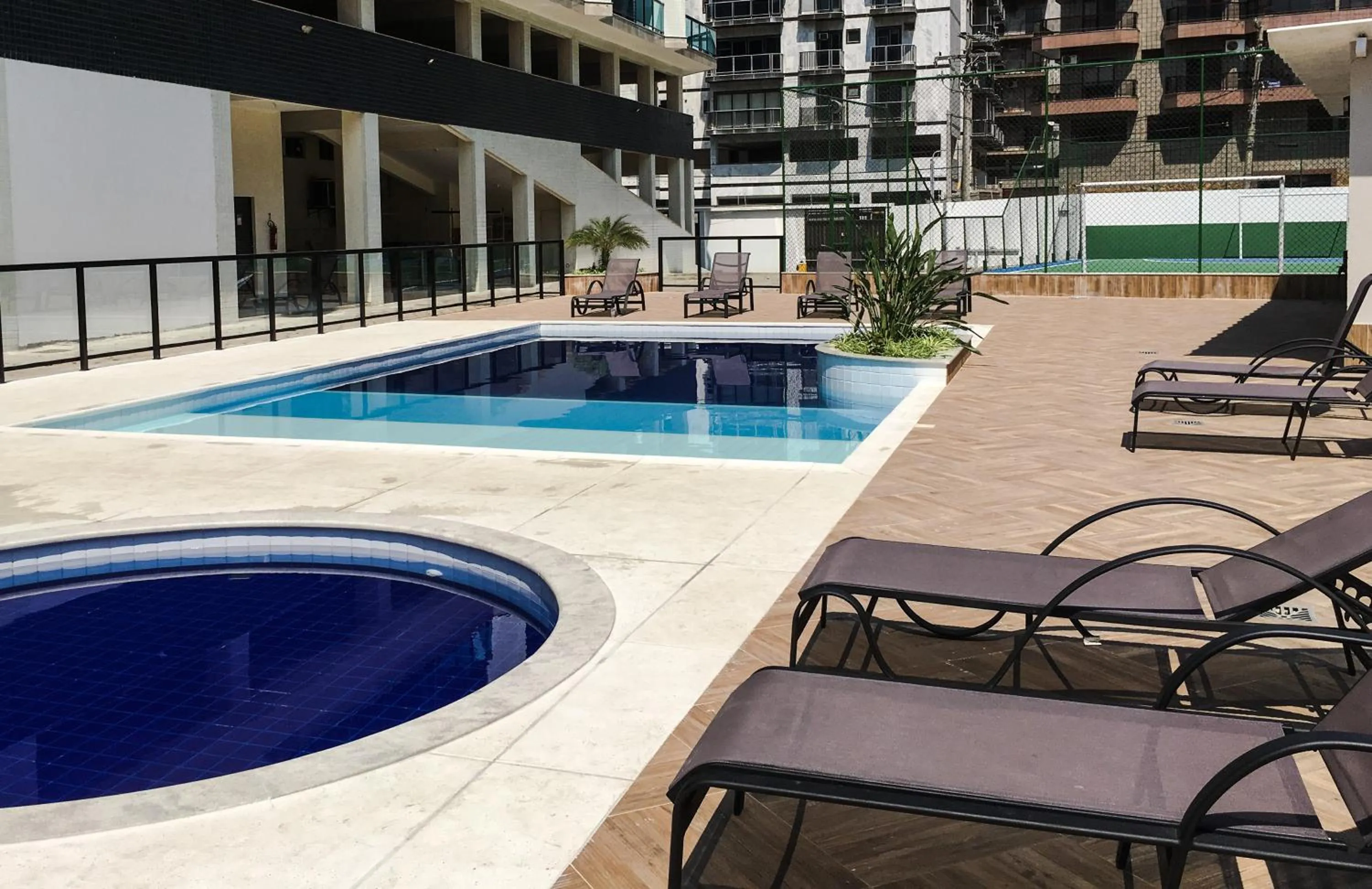 Area and facilities in Apart Hotel Porto Príncipe