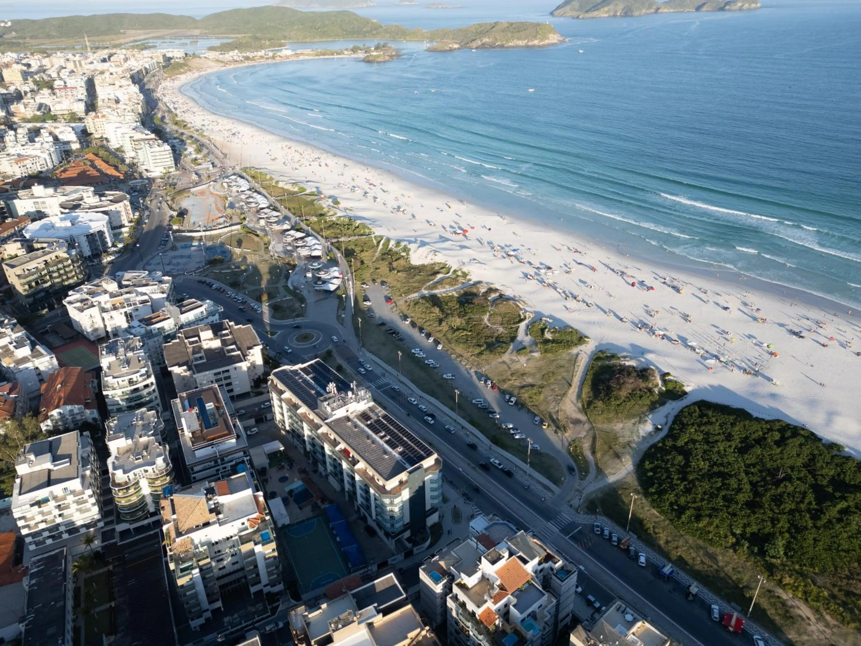 Property building in Apart Hotel Porto Príncipe