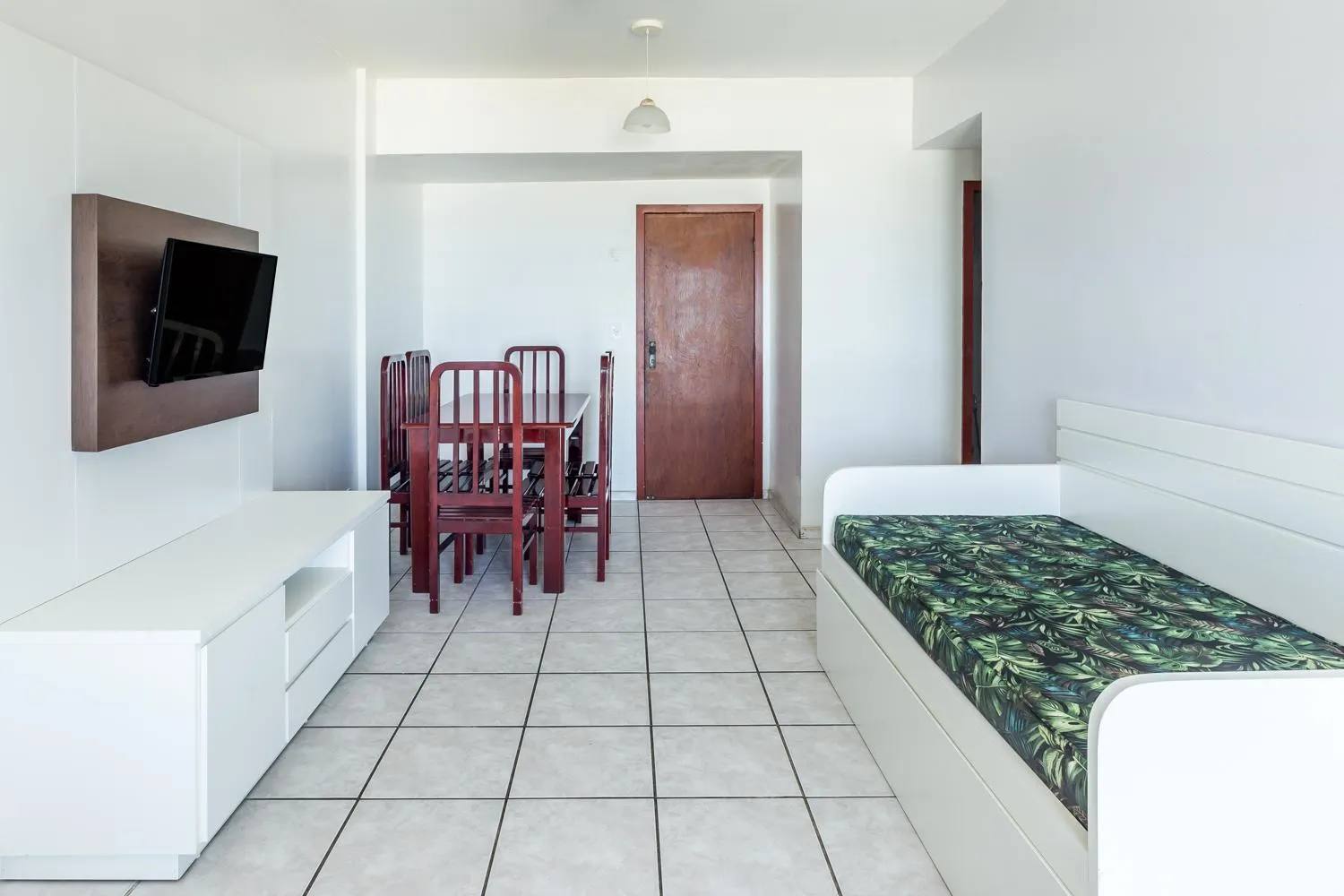 Bed in Apart Hotel Porto Príncipe