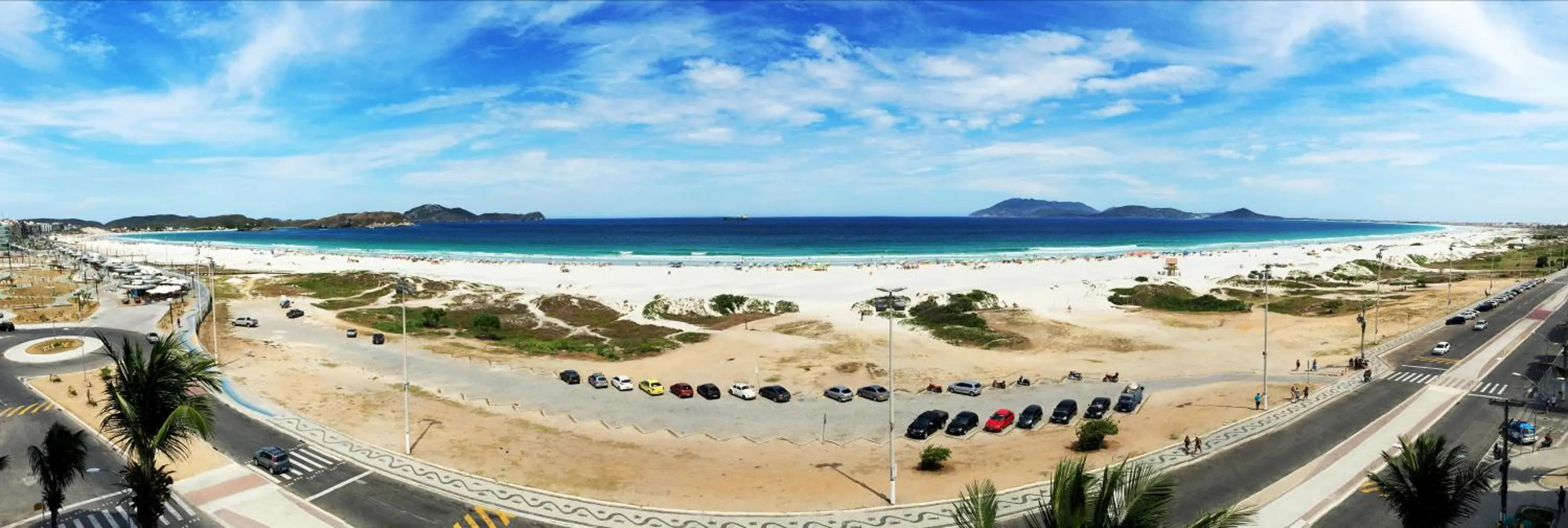 Balcony/Terrace in Apart Hotel Porto Príncipe