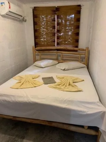 Bed in Pousada Villa Da Guarda