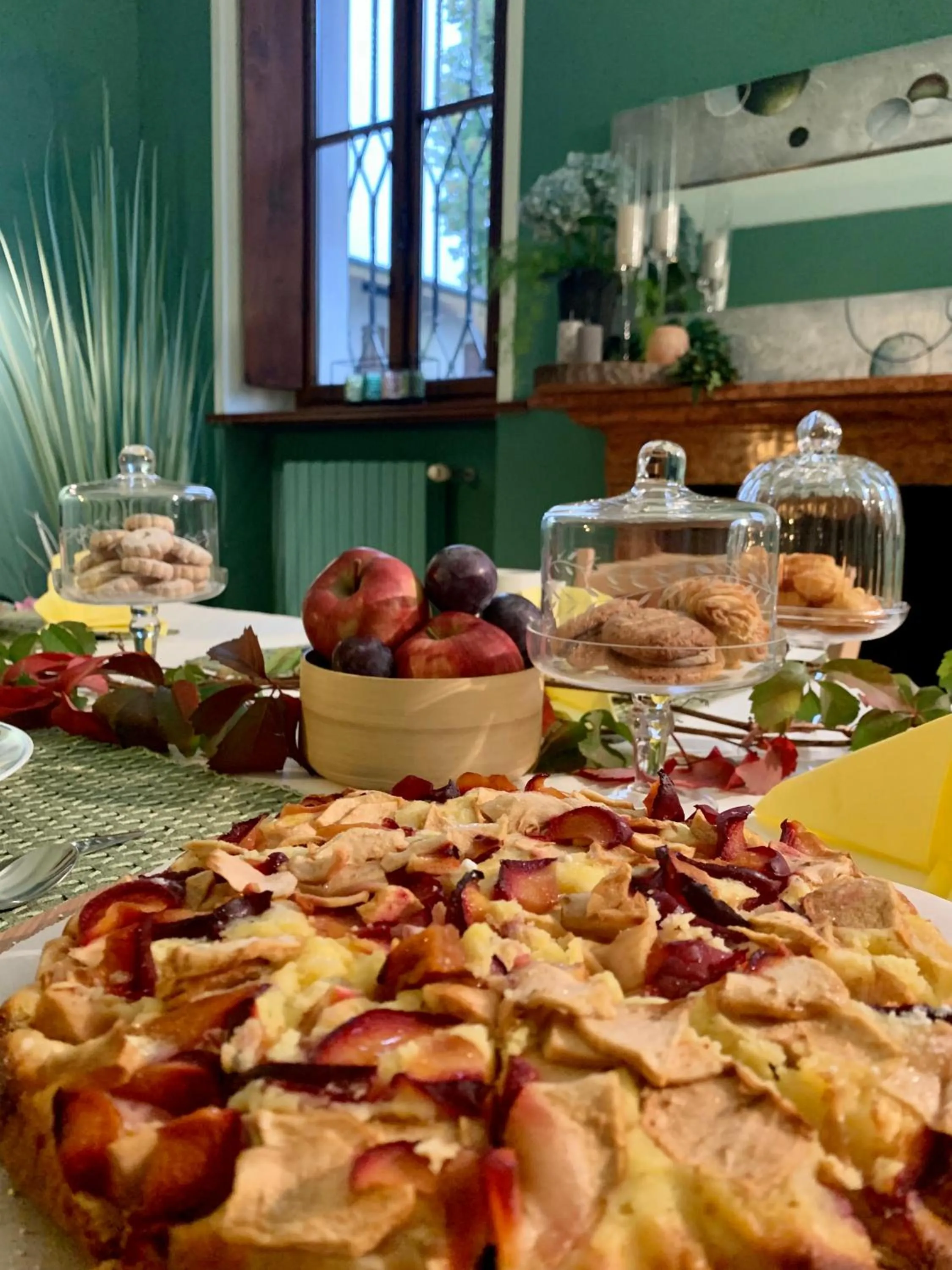 Breakfast in Villa Manto