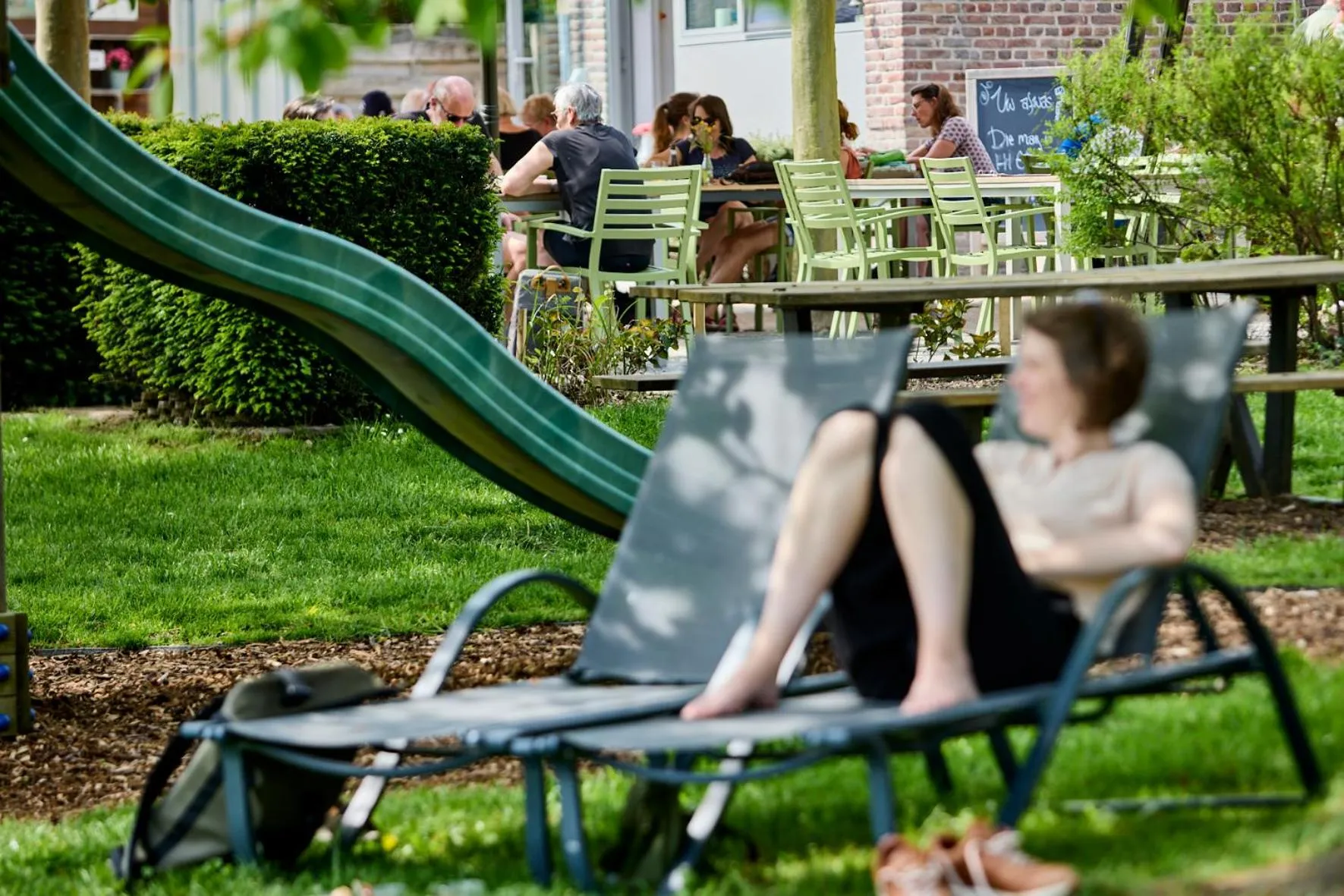 Property building in De Pastorie