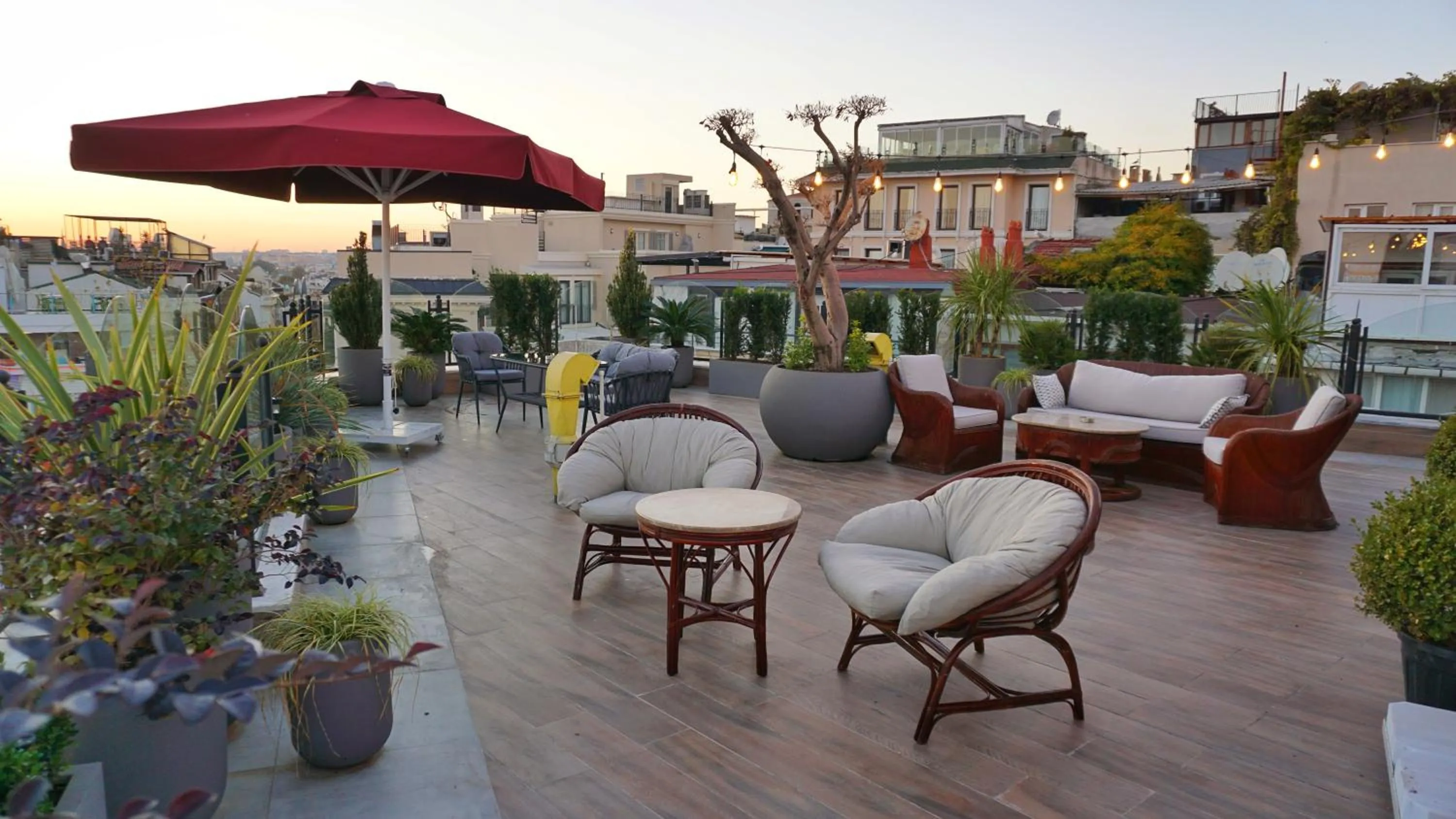 Property building in Katelya Hotel