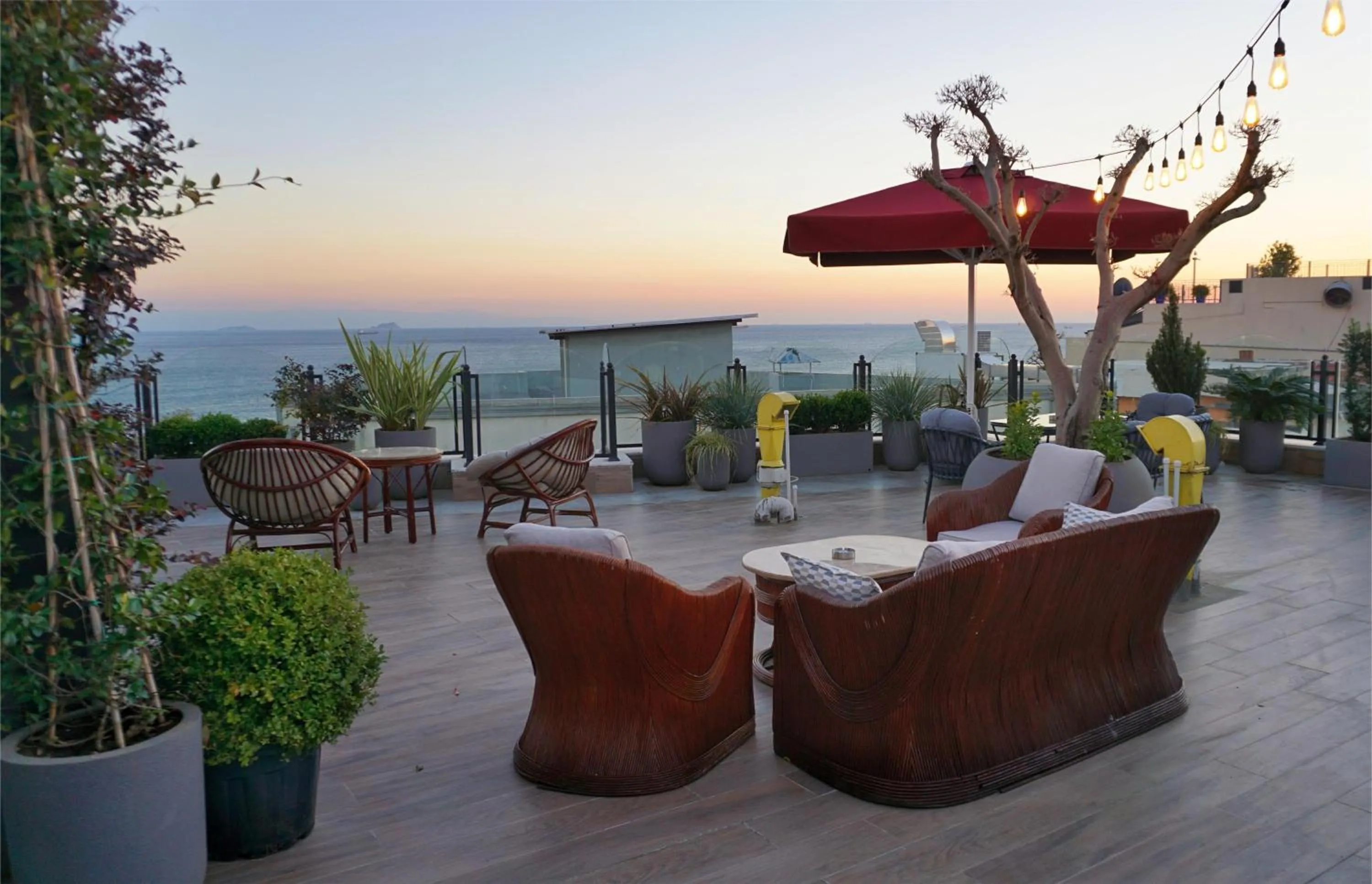 Property building in Katelya Hotel