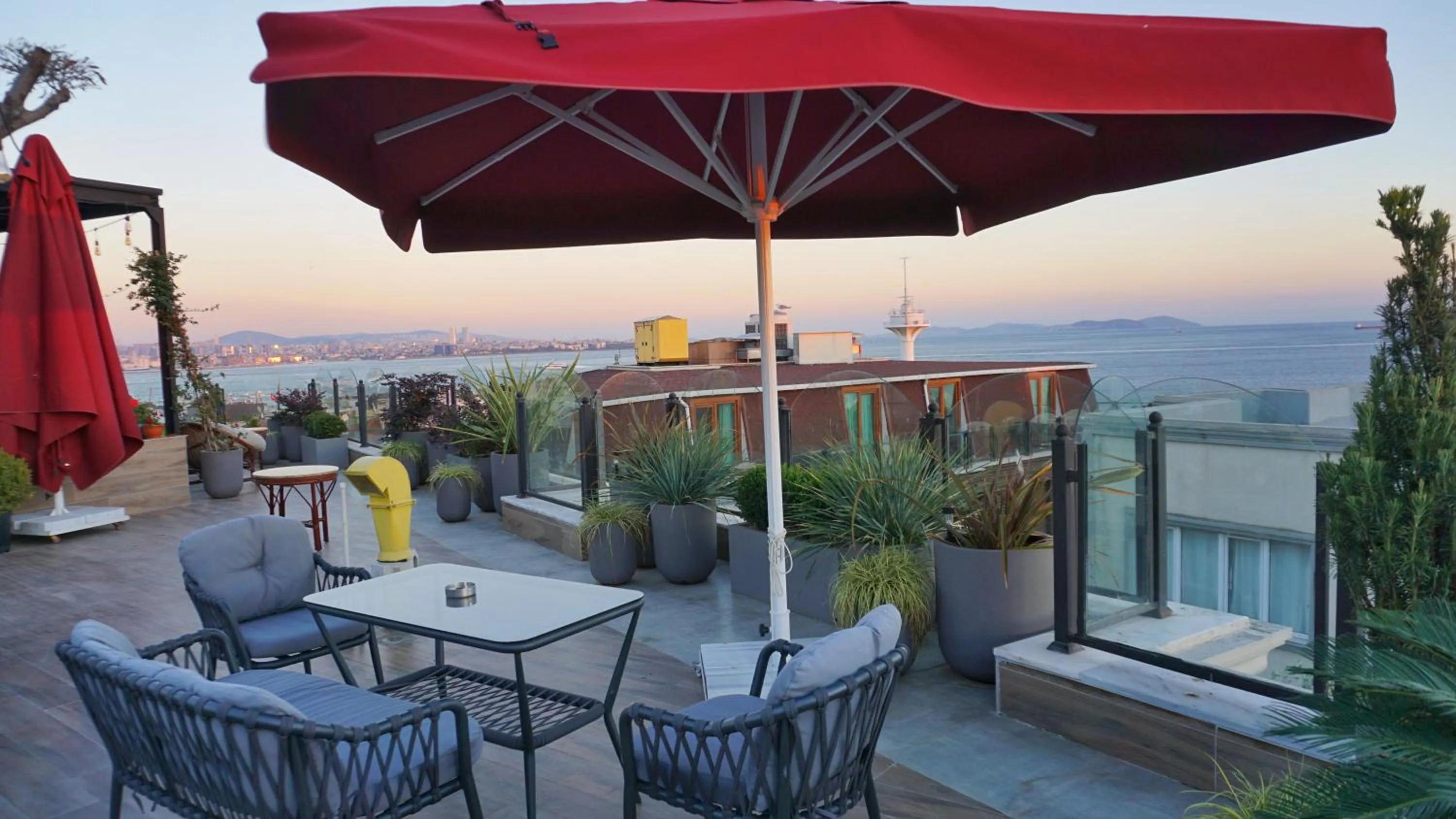 Property building in Katelya Hotel