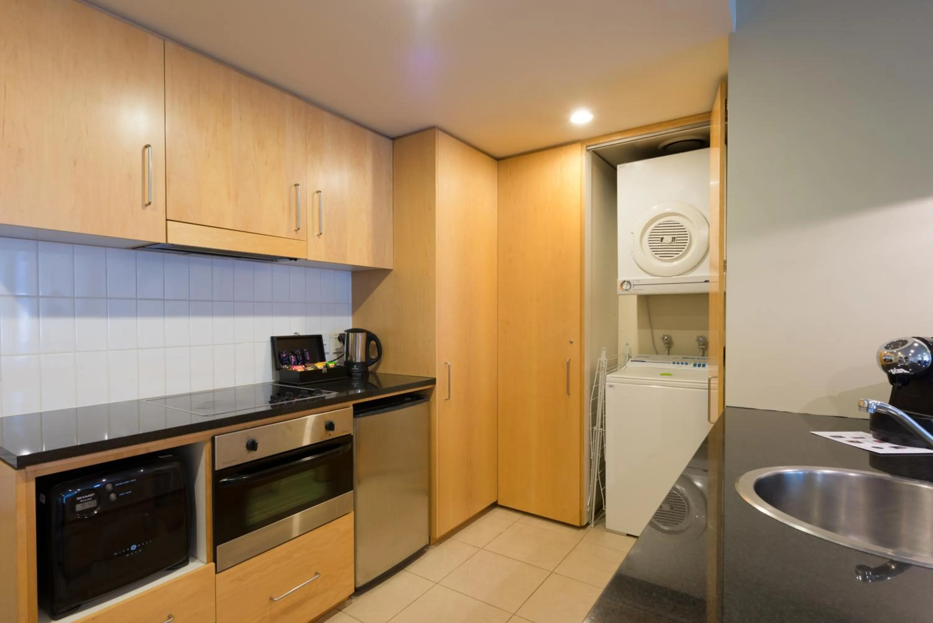 Kitchen or kitchenette in Scenic Suites Queenstown