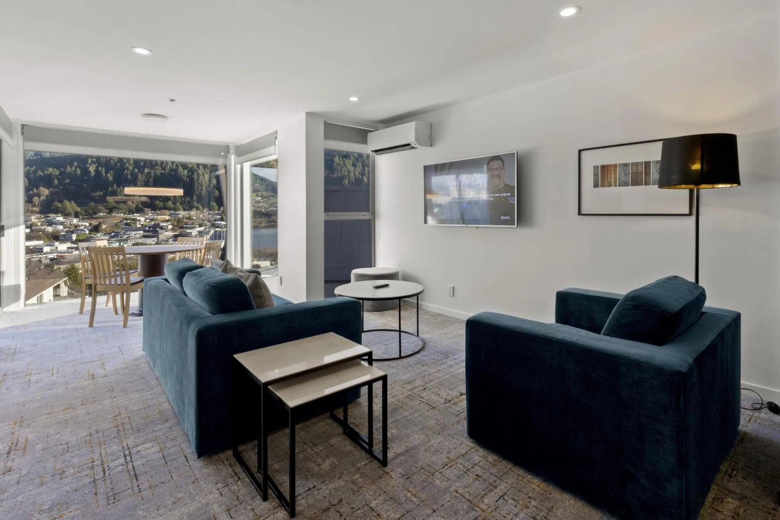 TV and multimedia in Scenic Suites Queenstown