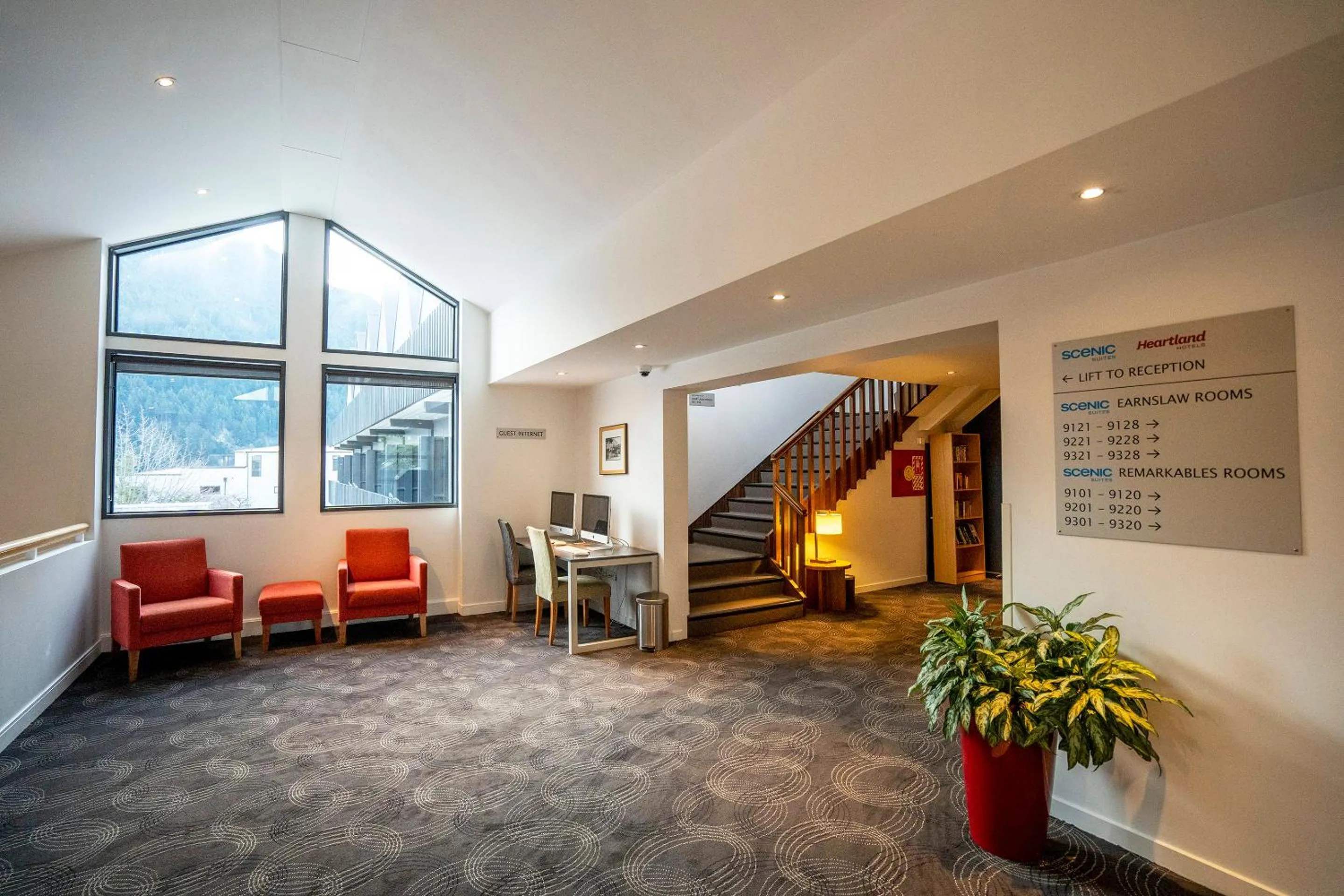 Area and facilities in Scenic Suites Queenstown