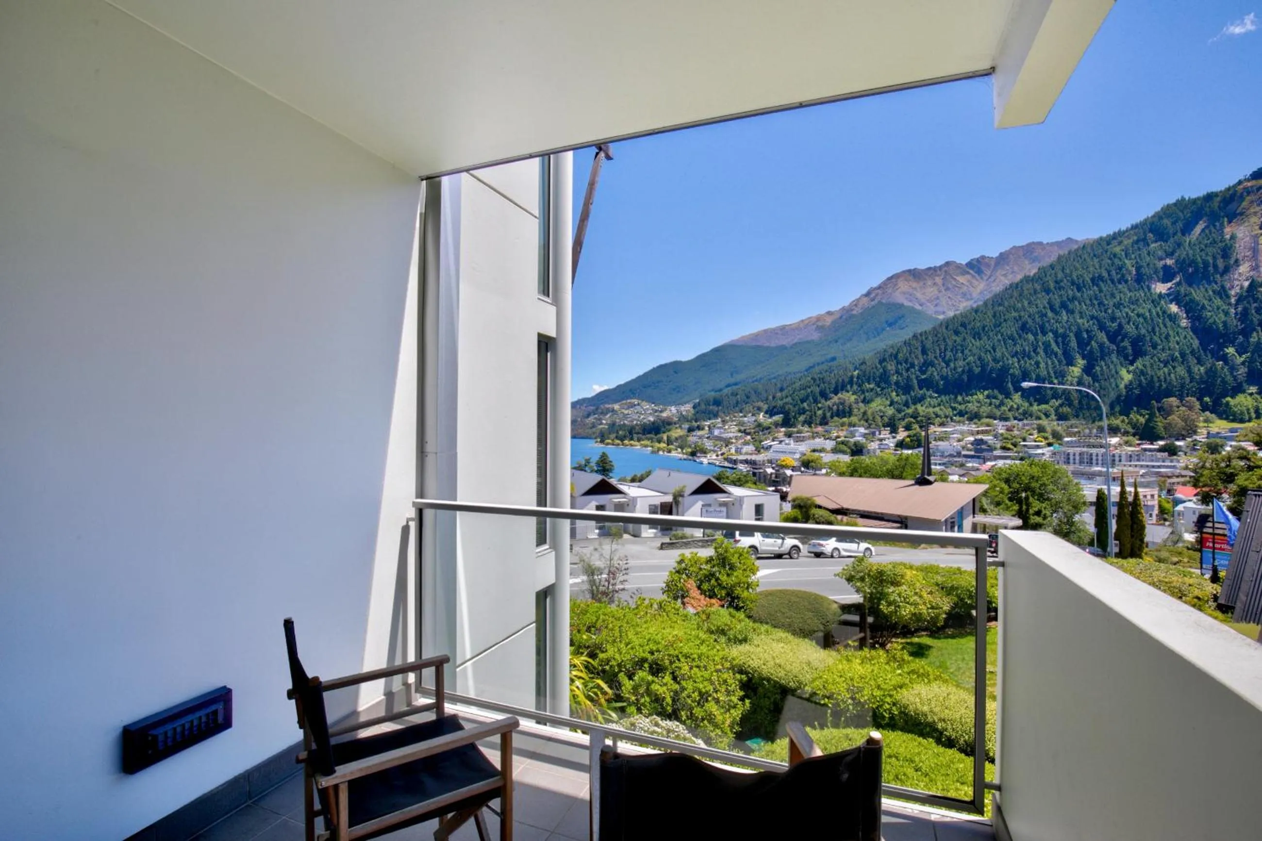 Balcony/Terrace in Scenic Suites Queenstown