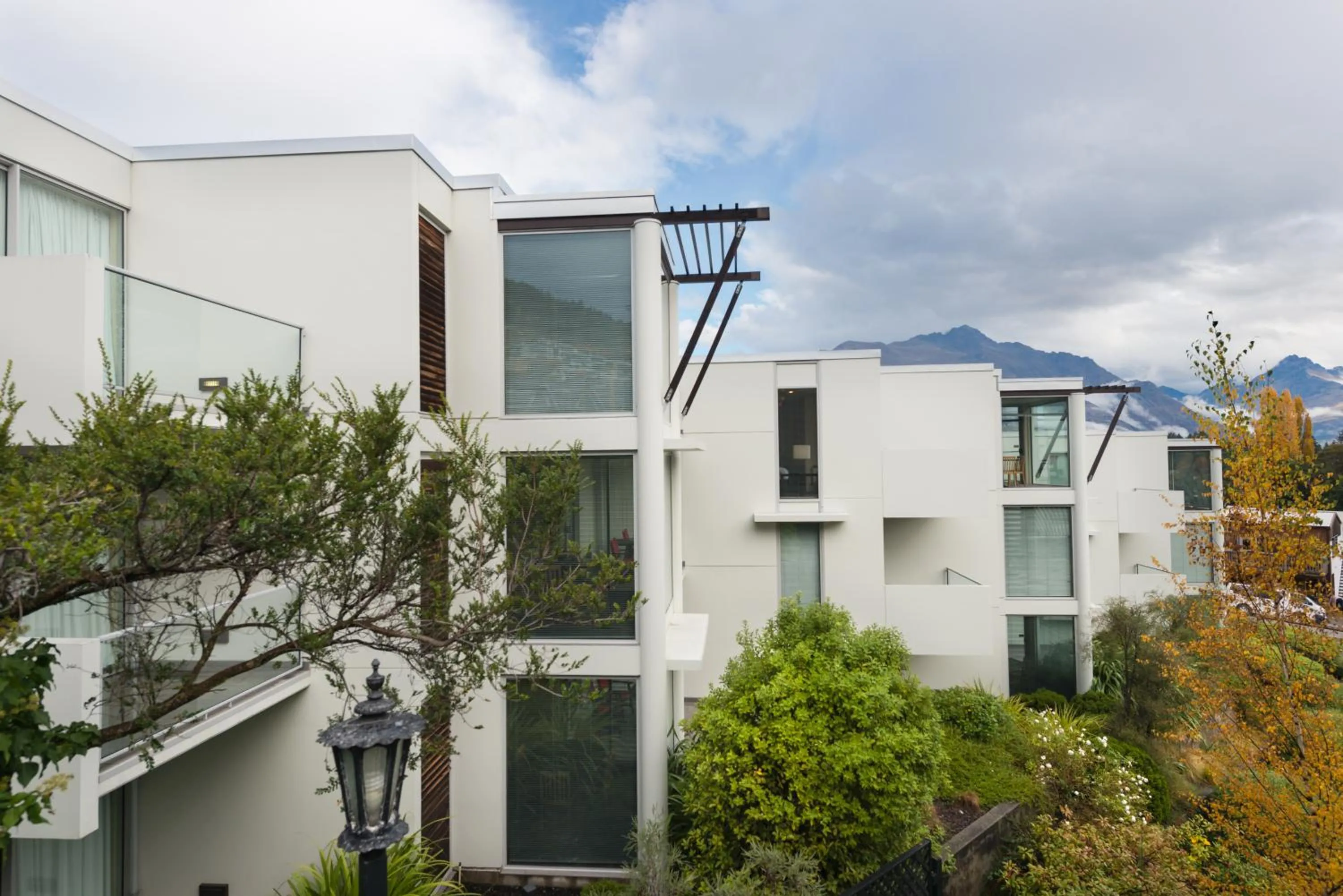 Property building in Scenic Suites Queenstown
