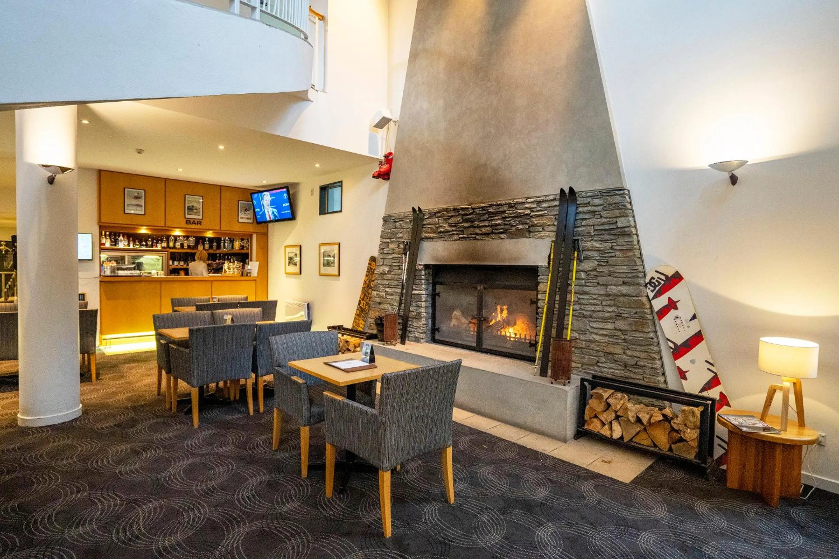 Lounge or bar in Scenic Suites Queenstown