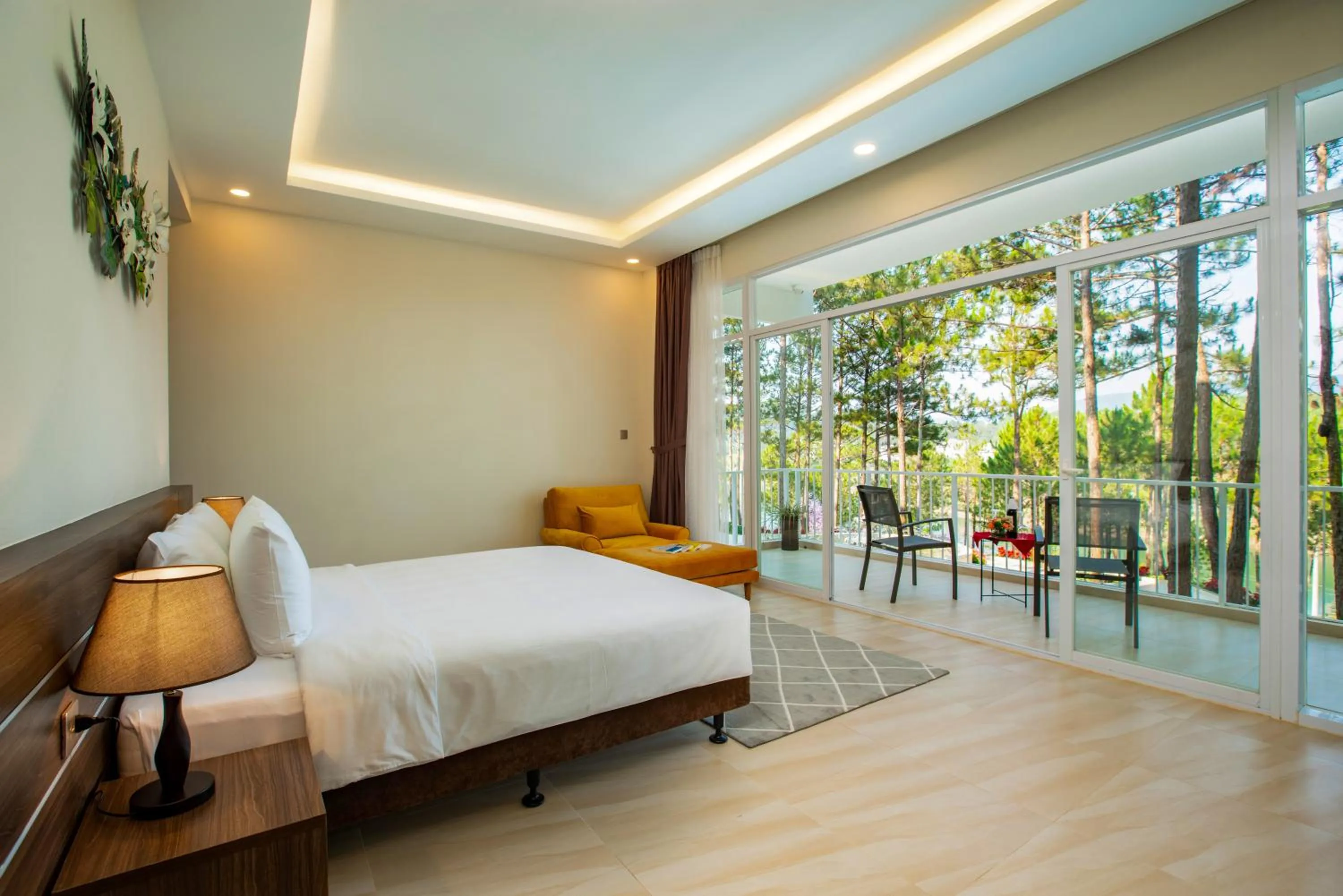 Photo of the whole room, Bed in CEREJA Hotel & Resort Dalat