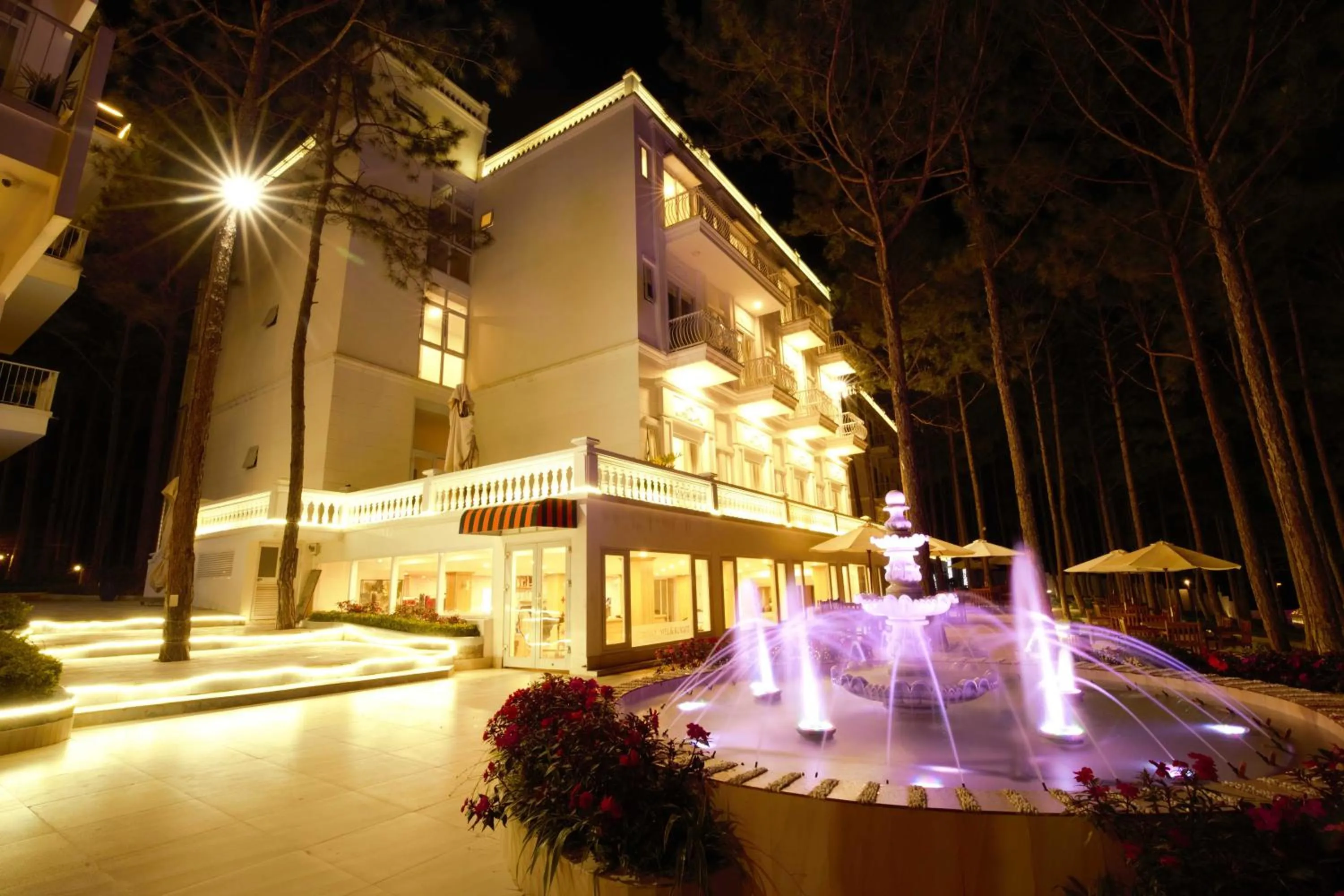 Property building in CEREJA Hotel & Resort Dalat