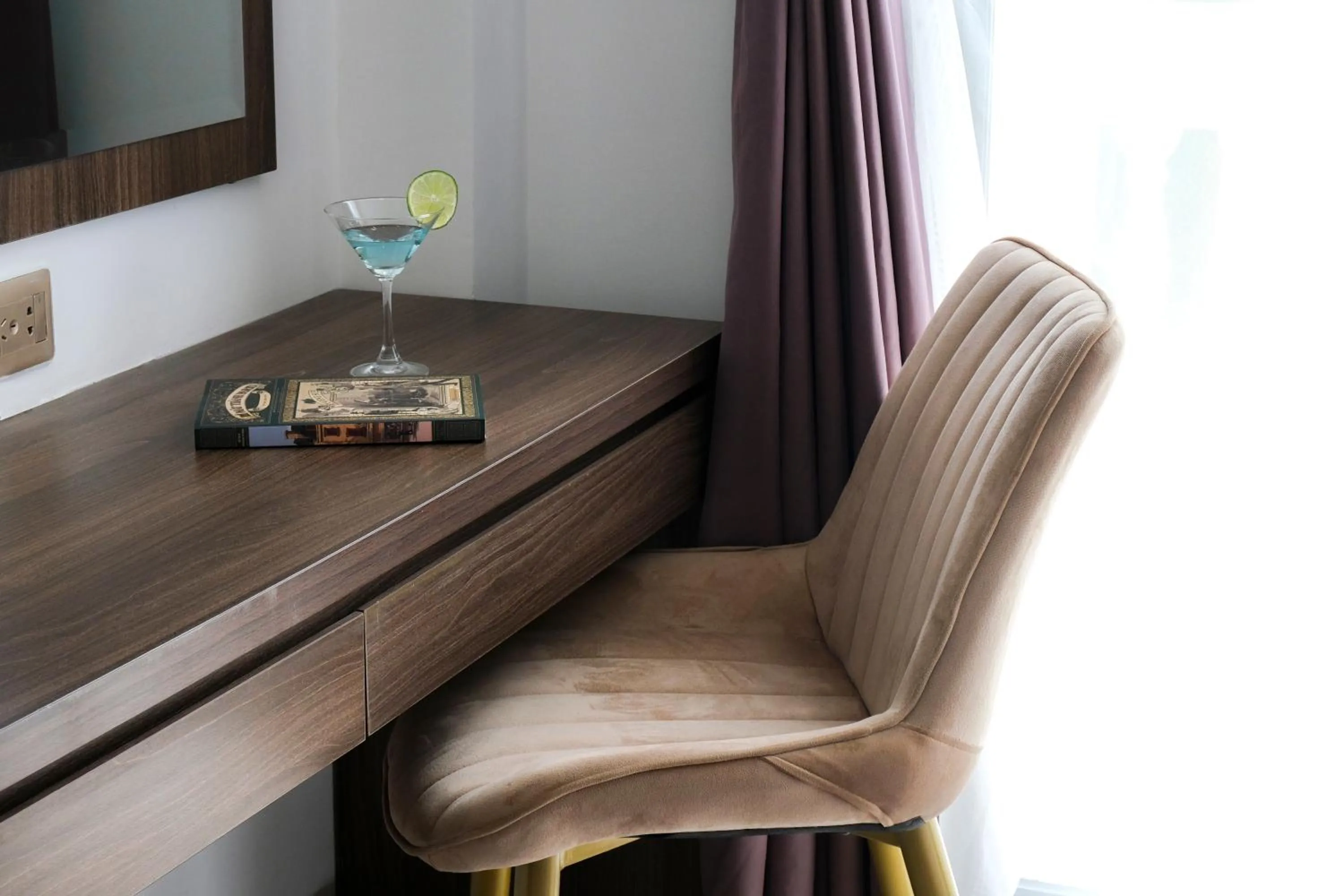 Decorative detail in CEREJA Hotel & Resort Dalat