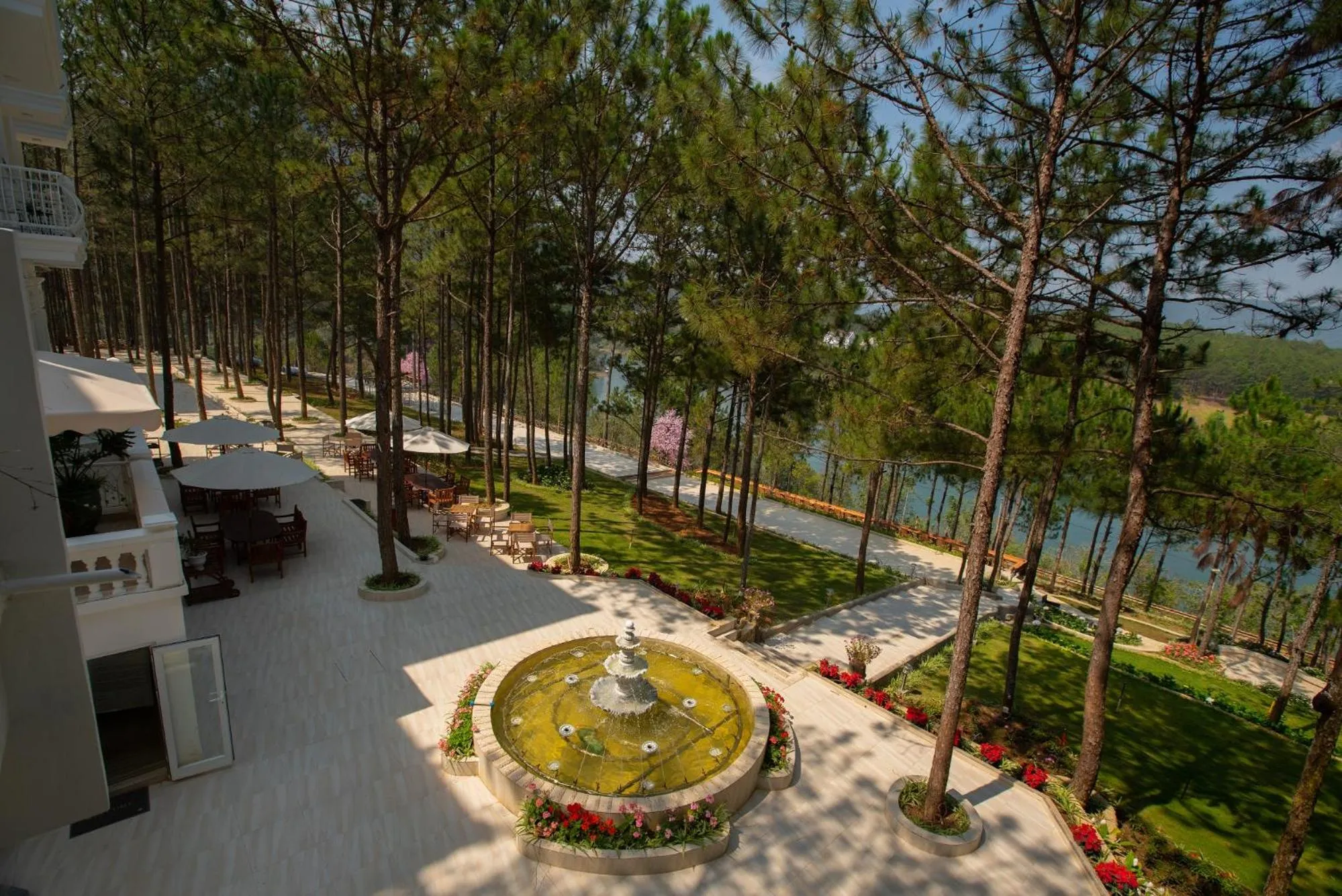 Garden in CEREJA Hotel & Resort Dalat