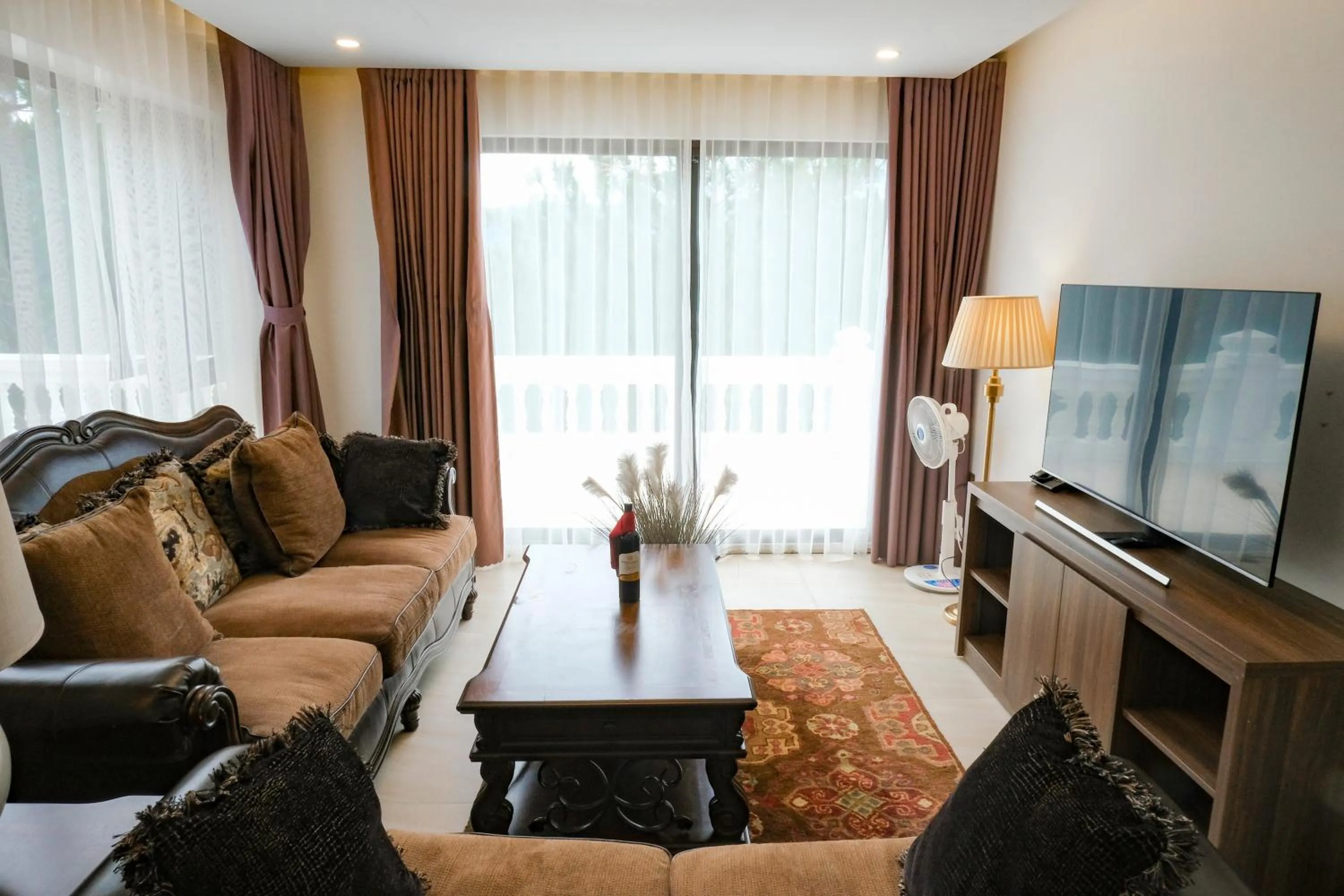 Family in CEREJA Hotel & Resort Dalat