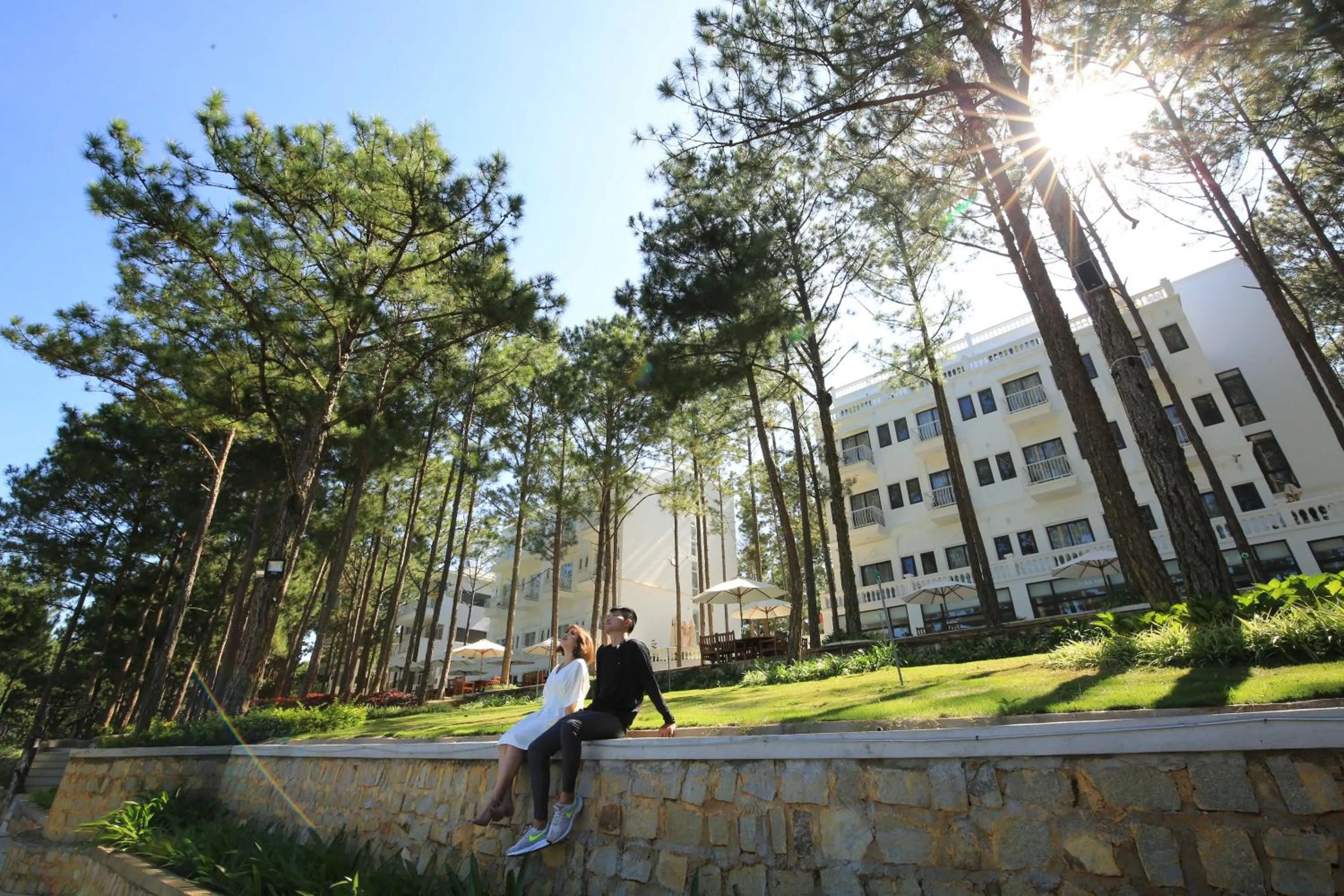 Property building in CEREJA Hotel & Resort Dalat