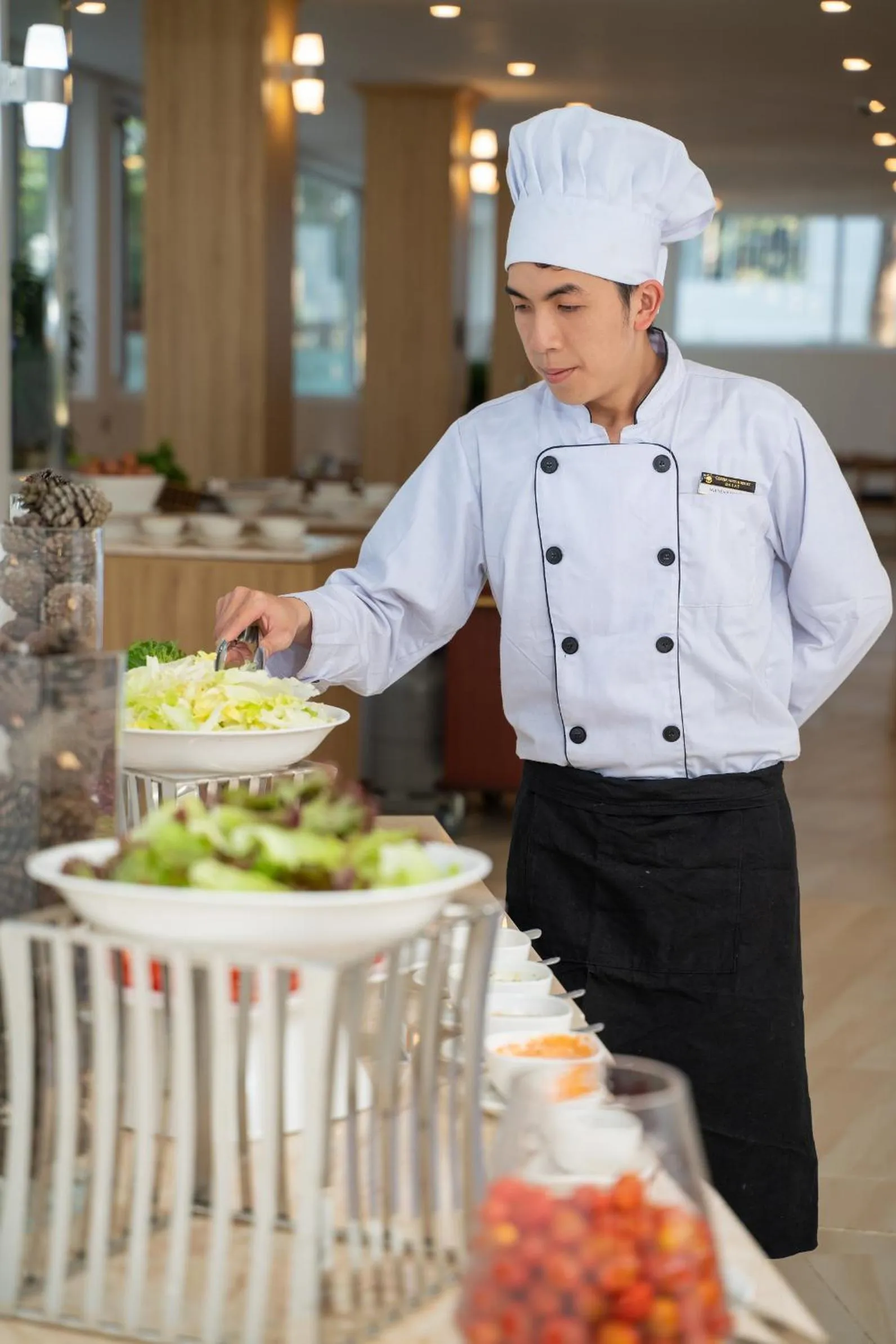 Staff in CEREJA Hotel & Resort Dalat