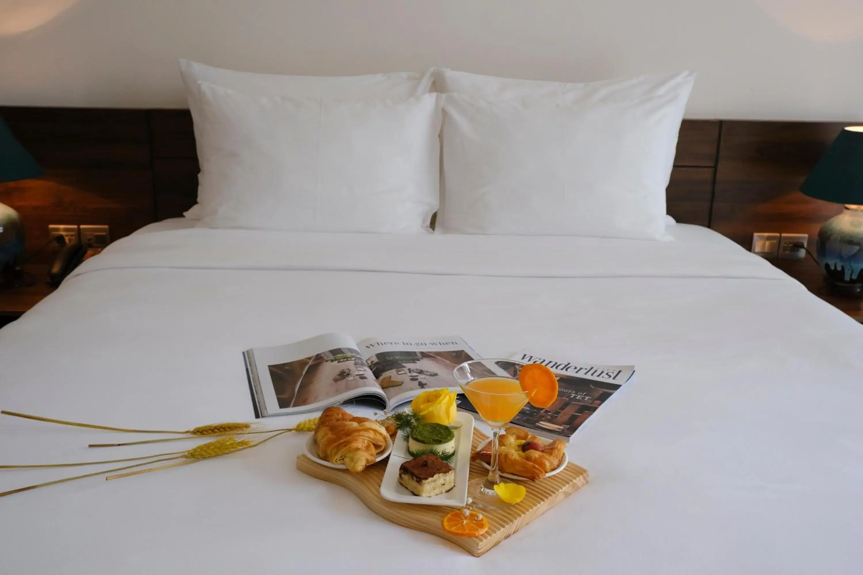 Double Room with Lake View in CEREJA Hotel & Resort Dalat Double Room with Lake View in CEREJA Hotel & Resort Dalat