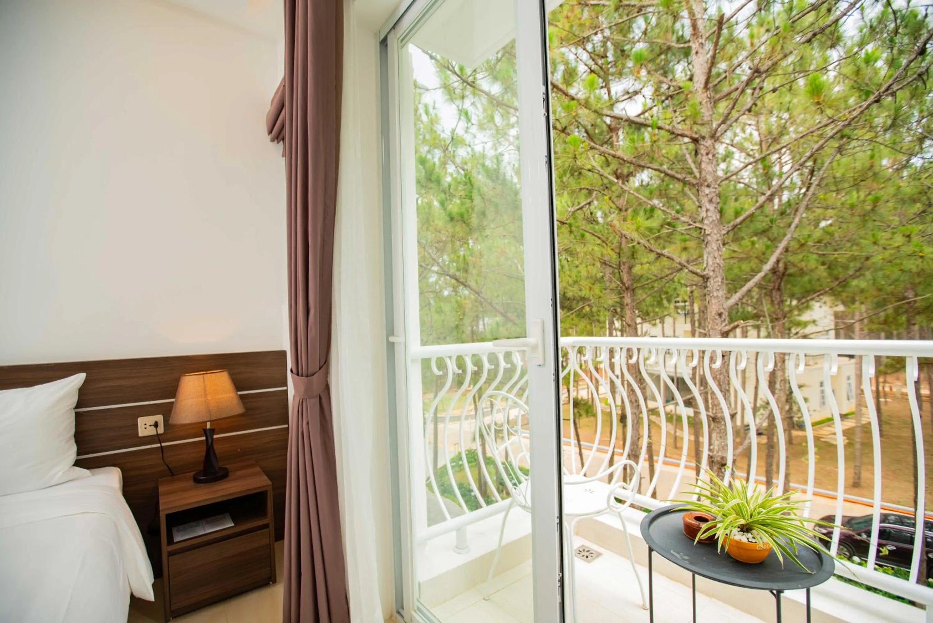 Balcony/Terrace in CEREJA Hotel & Resort Dalat