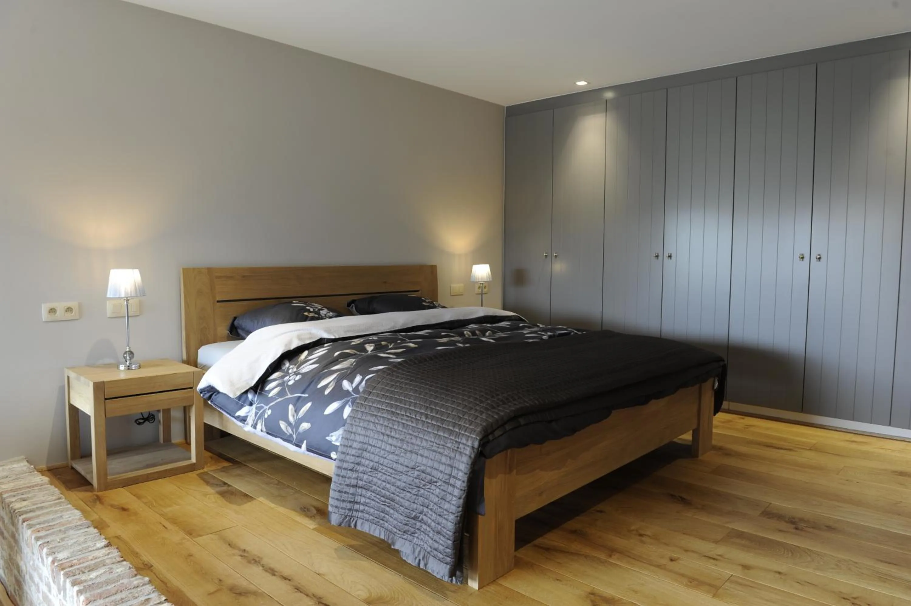 Bed in Logies De Hessie