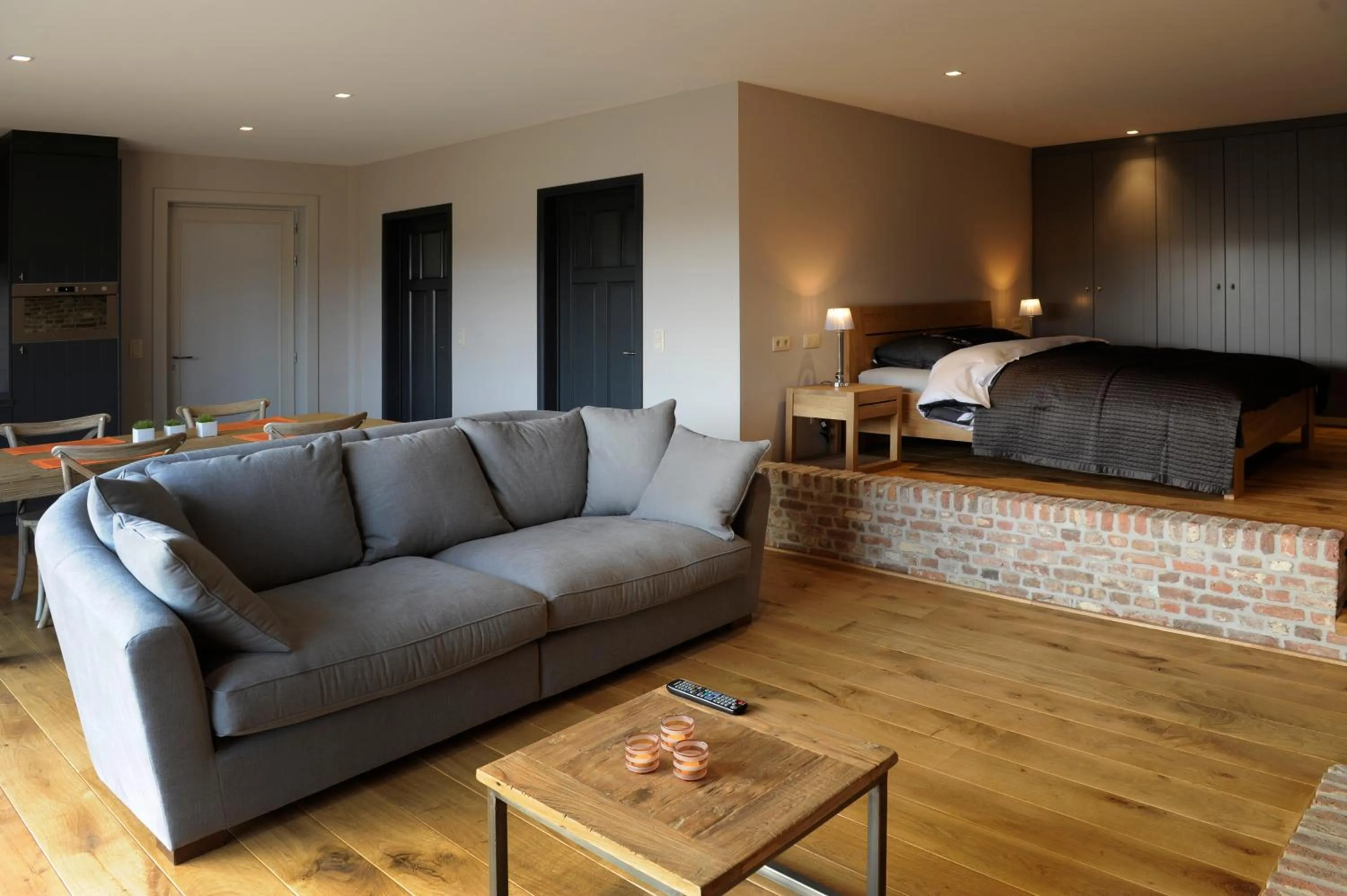 Bed in Logies De Hessie