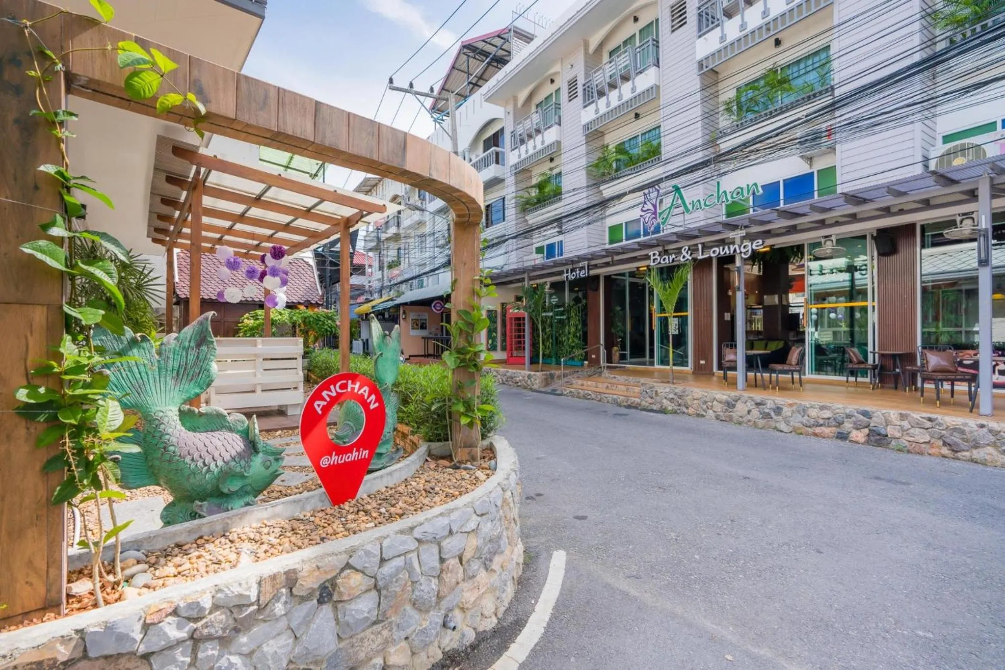 Facade/entrance in Anchan Hotel & Spa