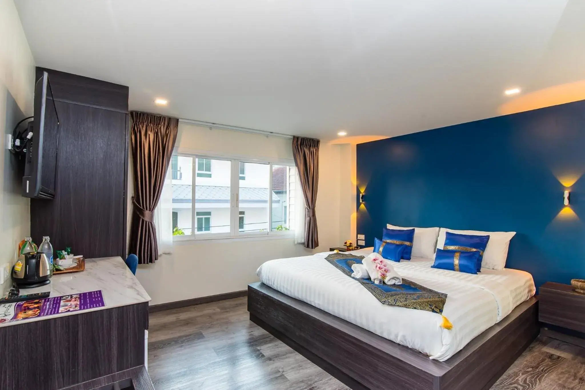 City Front View in Anchan Hotel & Spa City Front View in Anchan Hotel & Spa