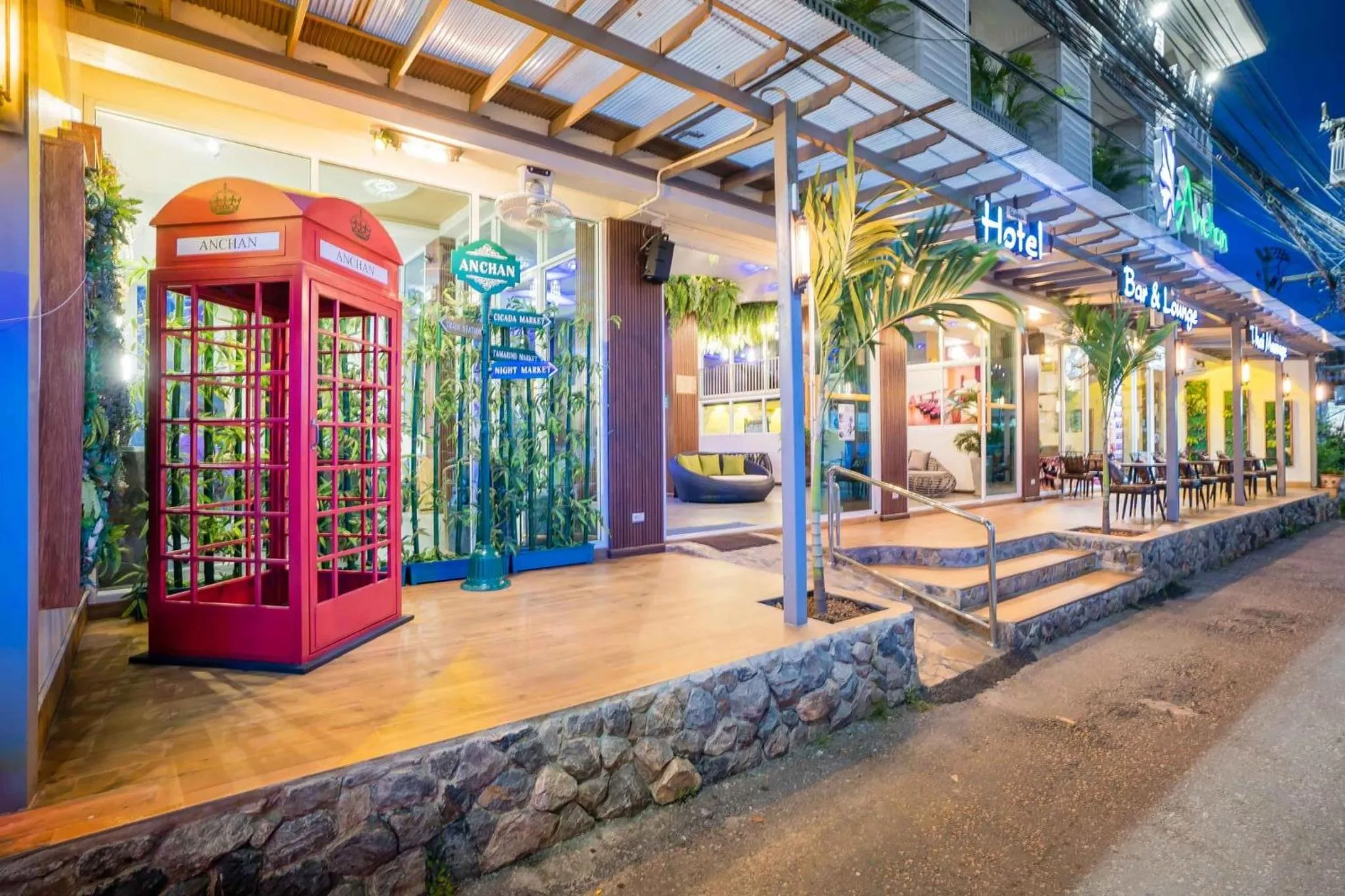 Facade/entrance in Anchan Hotel & Spa