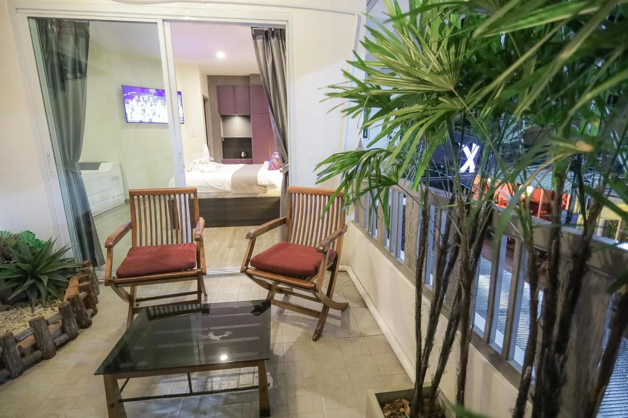 Balcony/Terrace in Anchan Hotel & Spa