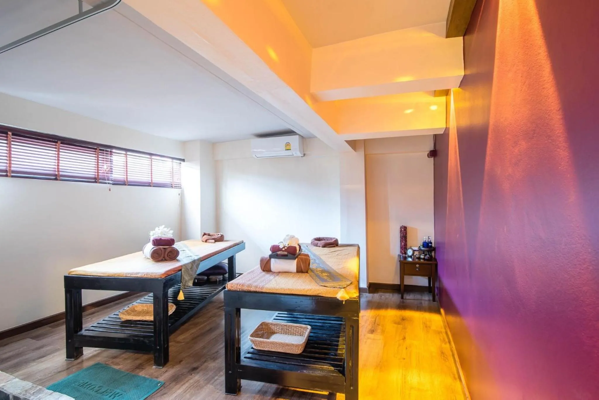 Spa and wellness centre/facilities, Bed in Anchan Hotel & Spa