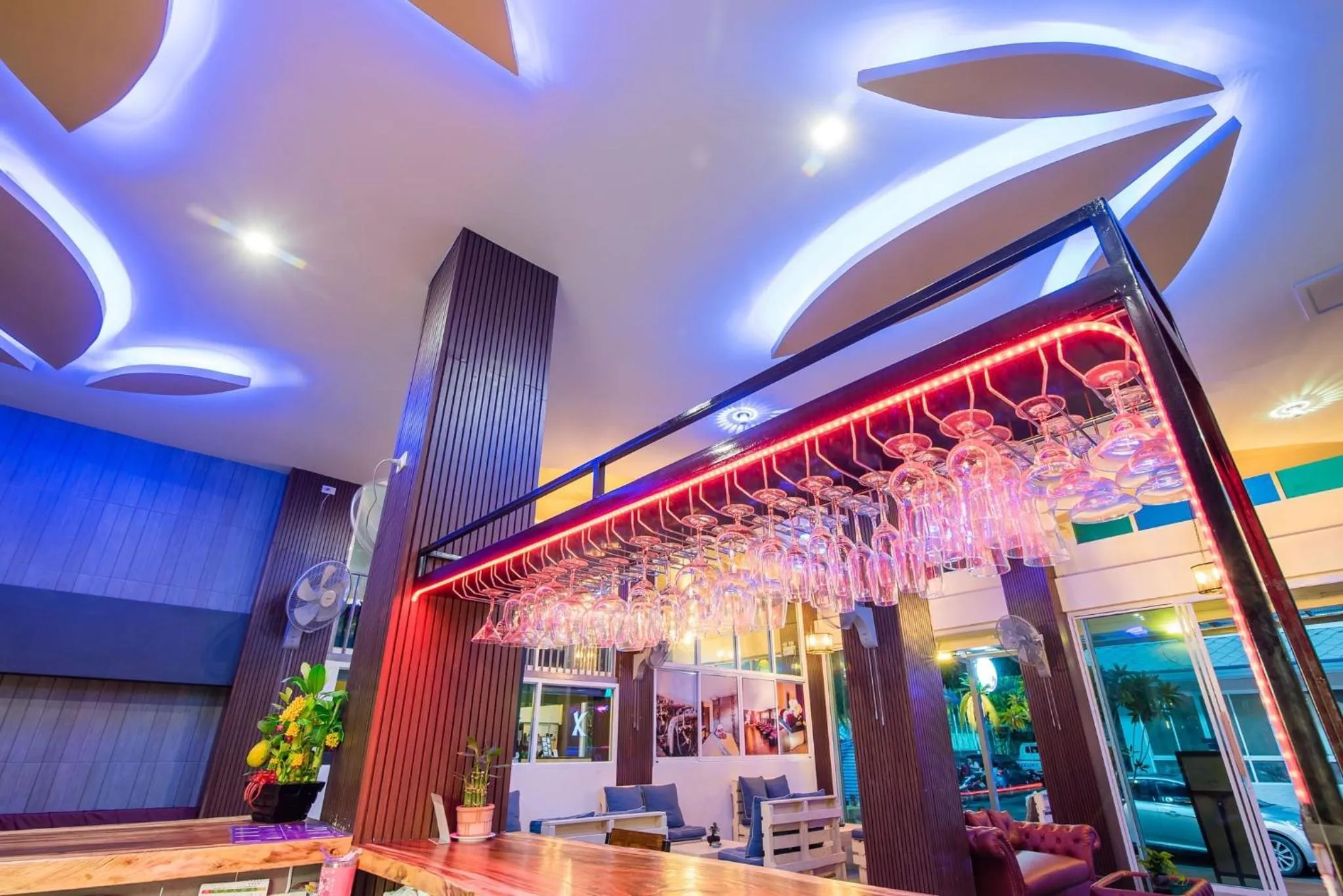 Lounge or bar in Anchan Hotel & Spa