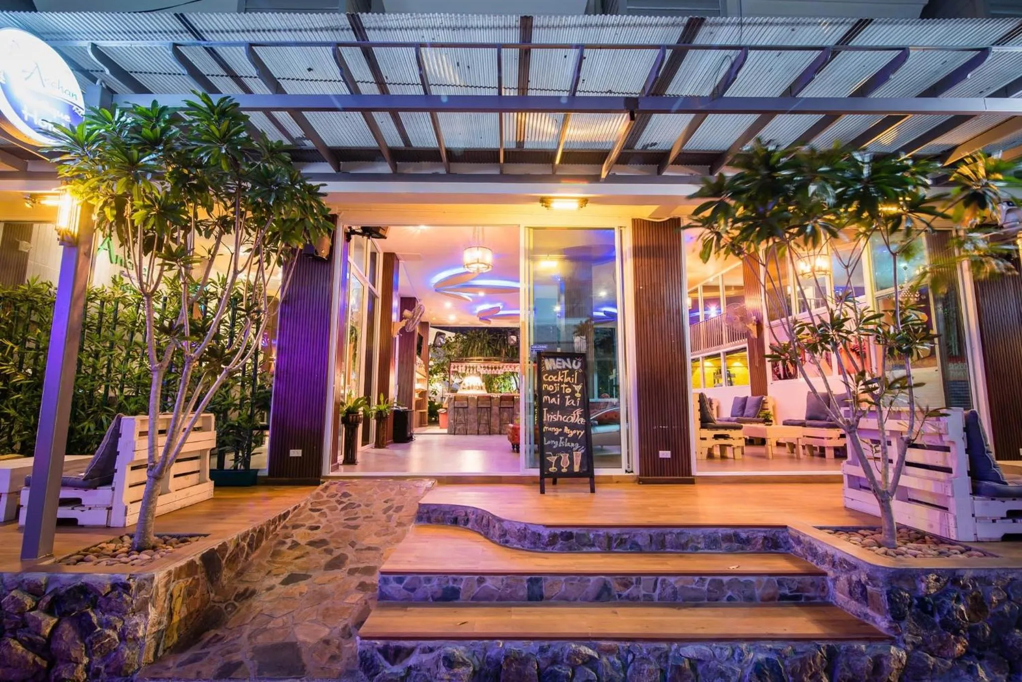 Facade/entrance in Anchan Hotel & Spa