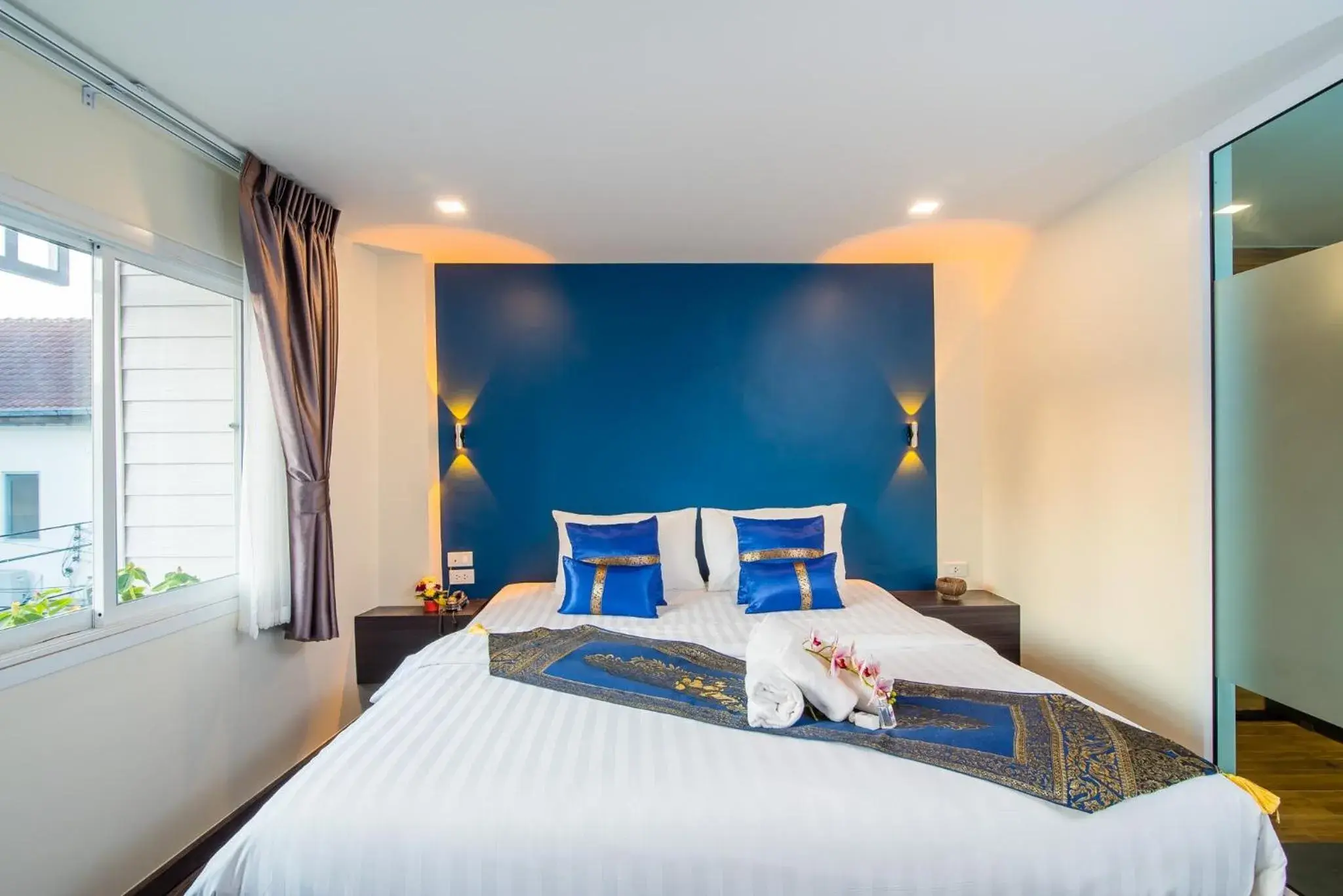 City Front View in Anchan Hotel & Spa City Front View in Anchan Hotel & Spa