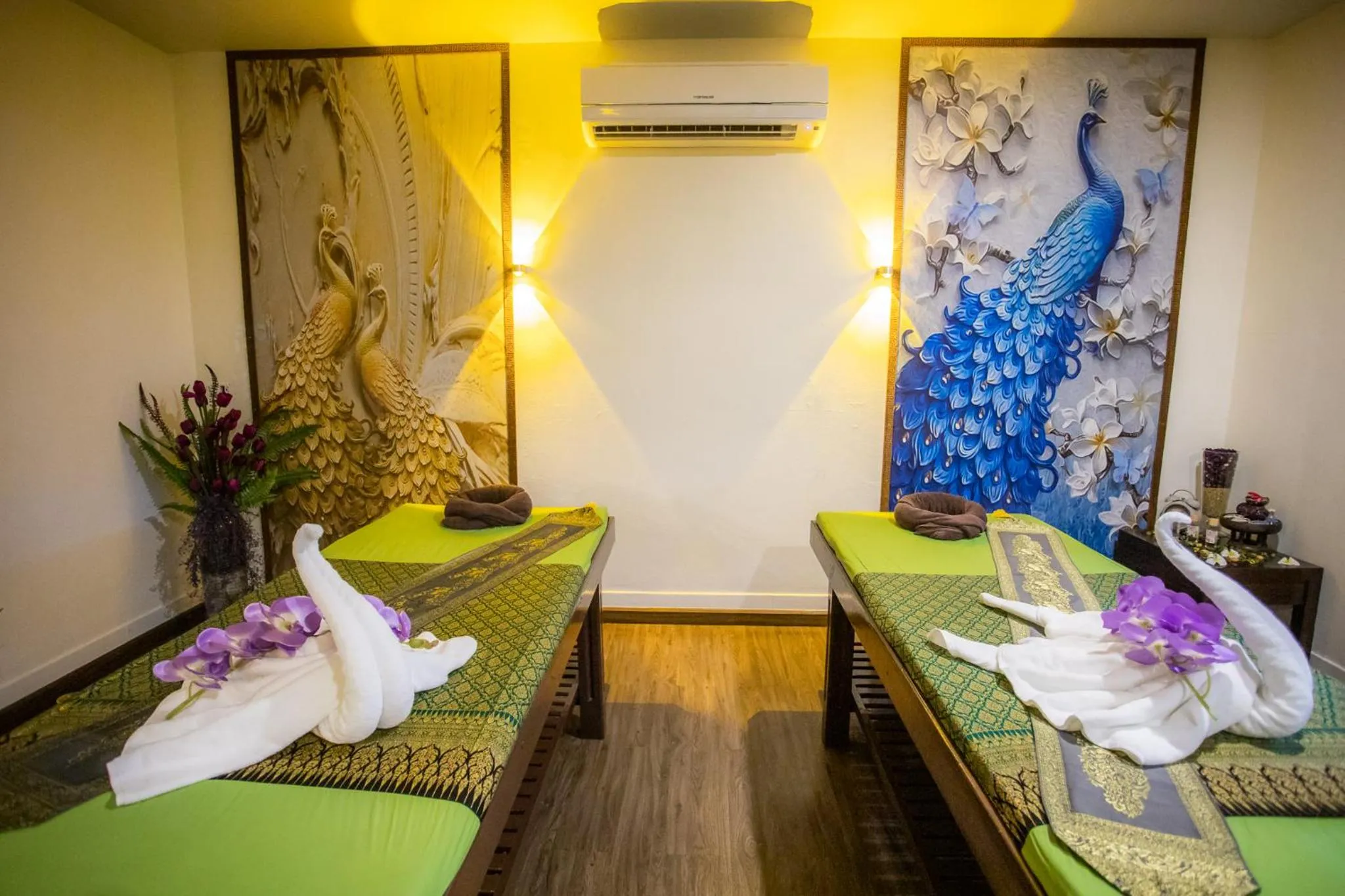 Spa and wellness centre/facilities in Anchan Hotel & Spa