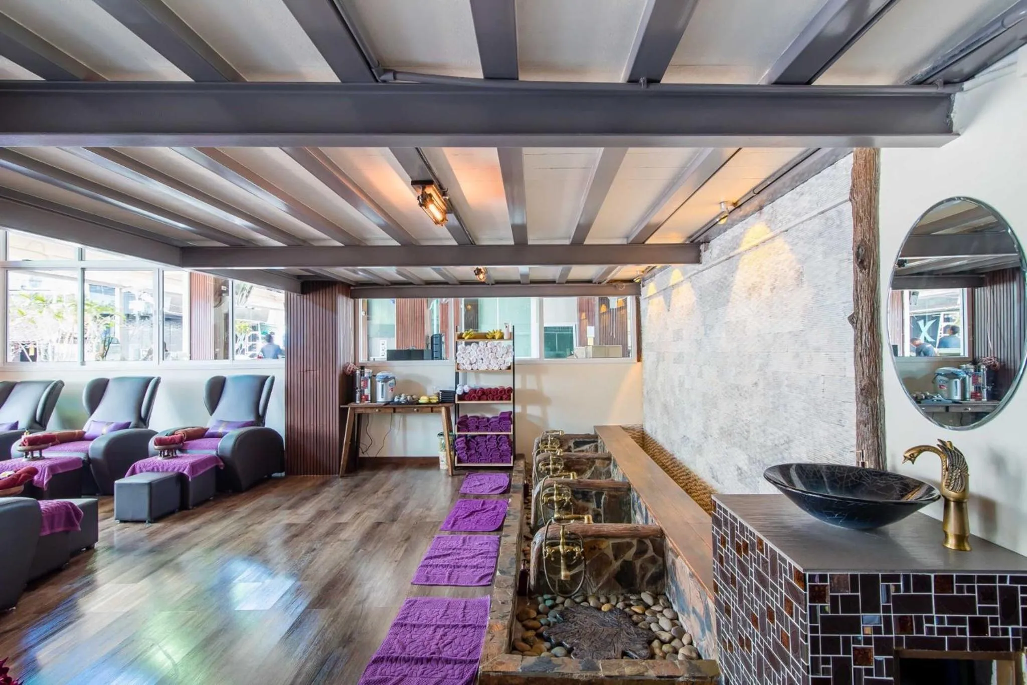 Spa and wellness centre/facilities in Anchan Hotel & Spa