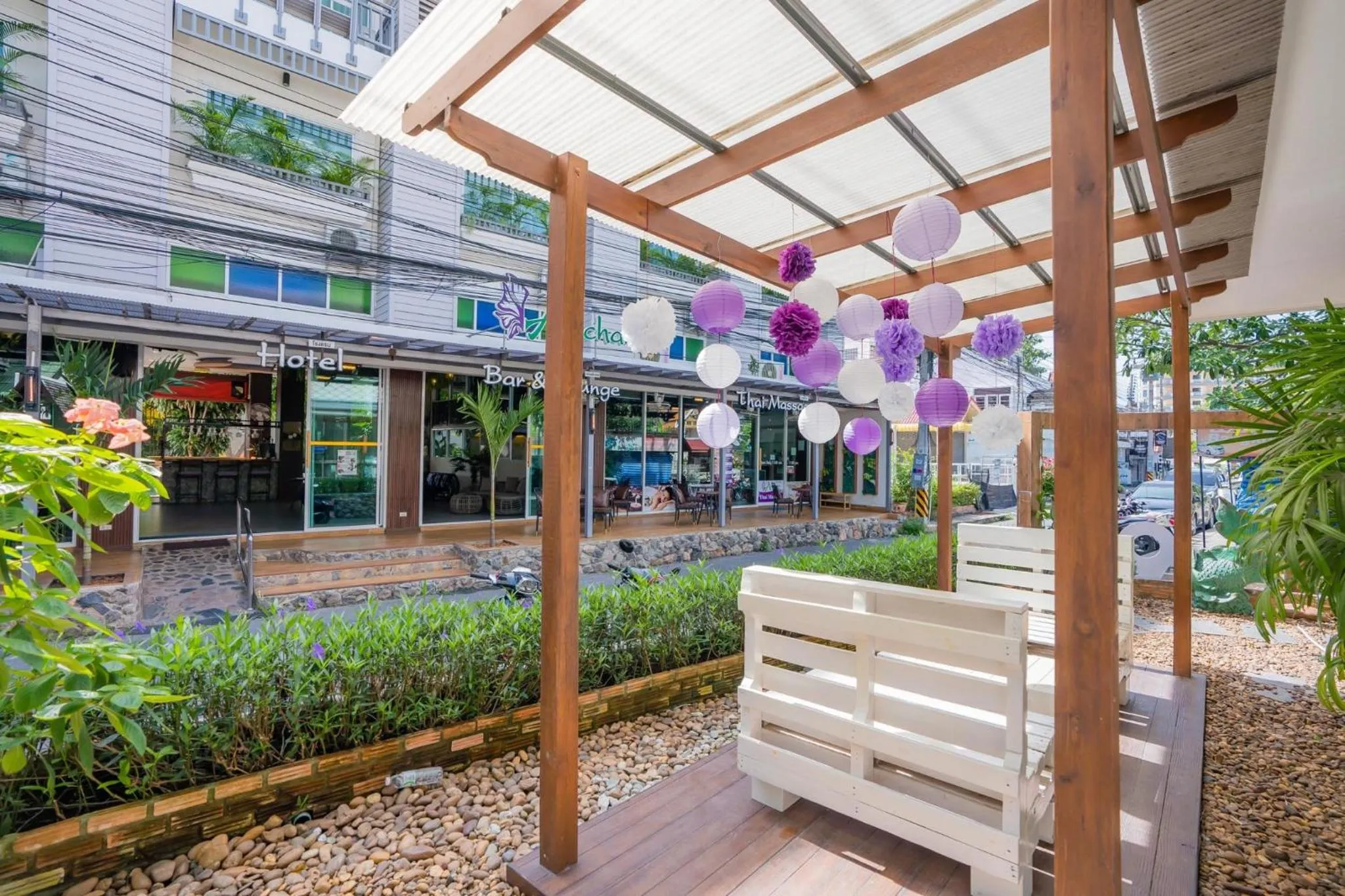 Seating area in Anchan Hotel & Spa