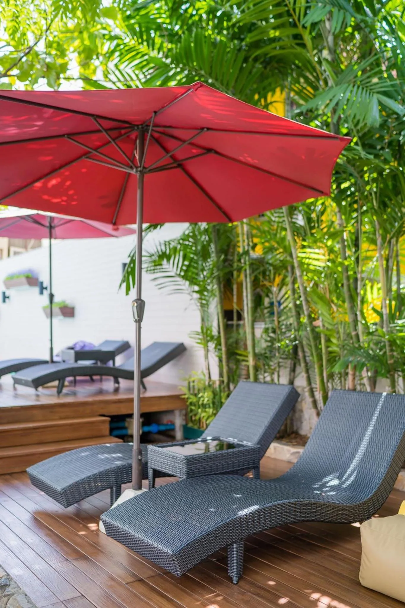 Area and facilities in Anchan Hotel & Spa