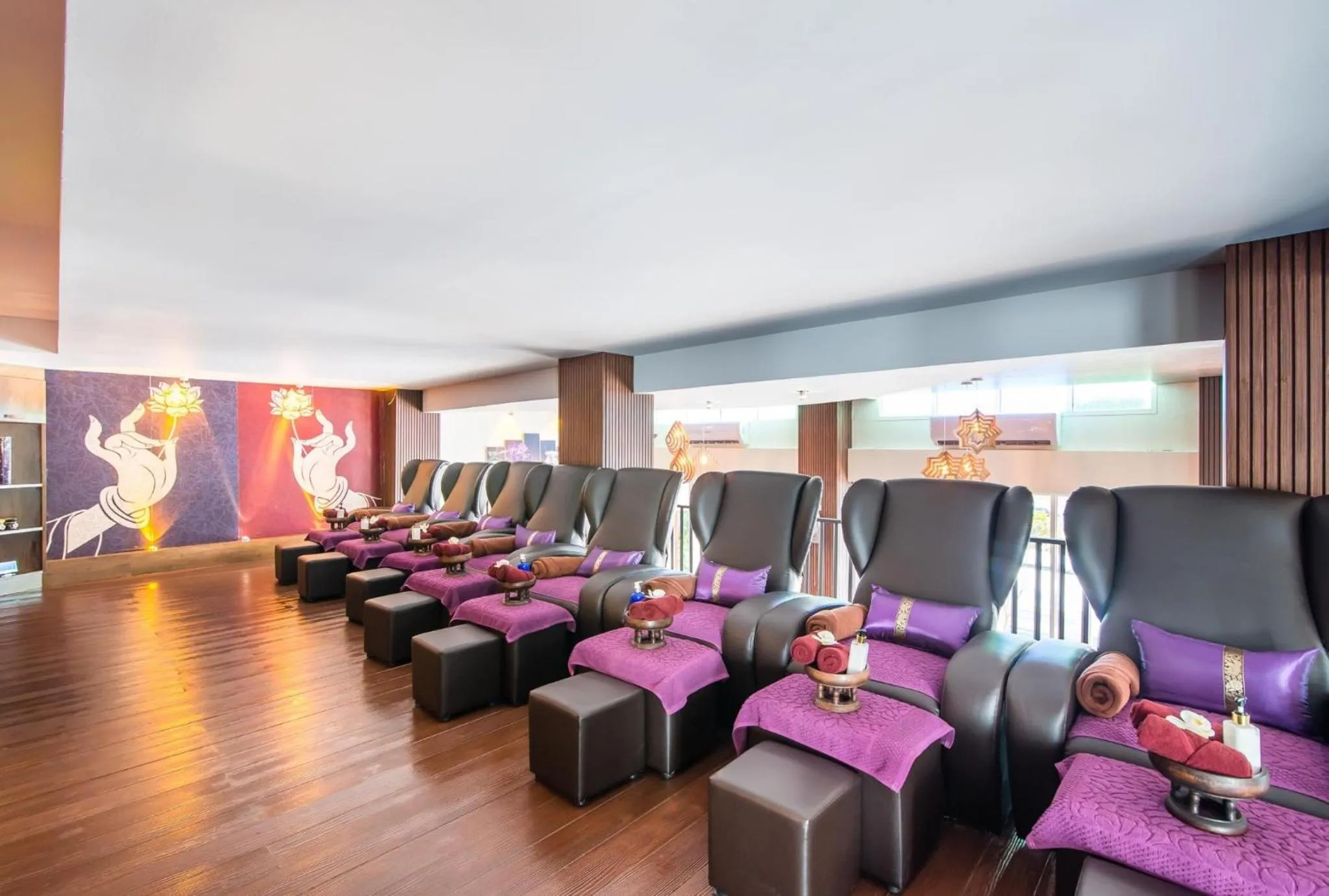 Spa and wellness centre/facilities in Anchan Hotel & Spa