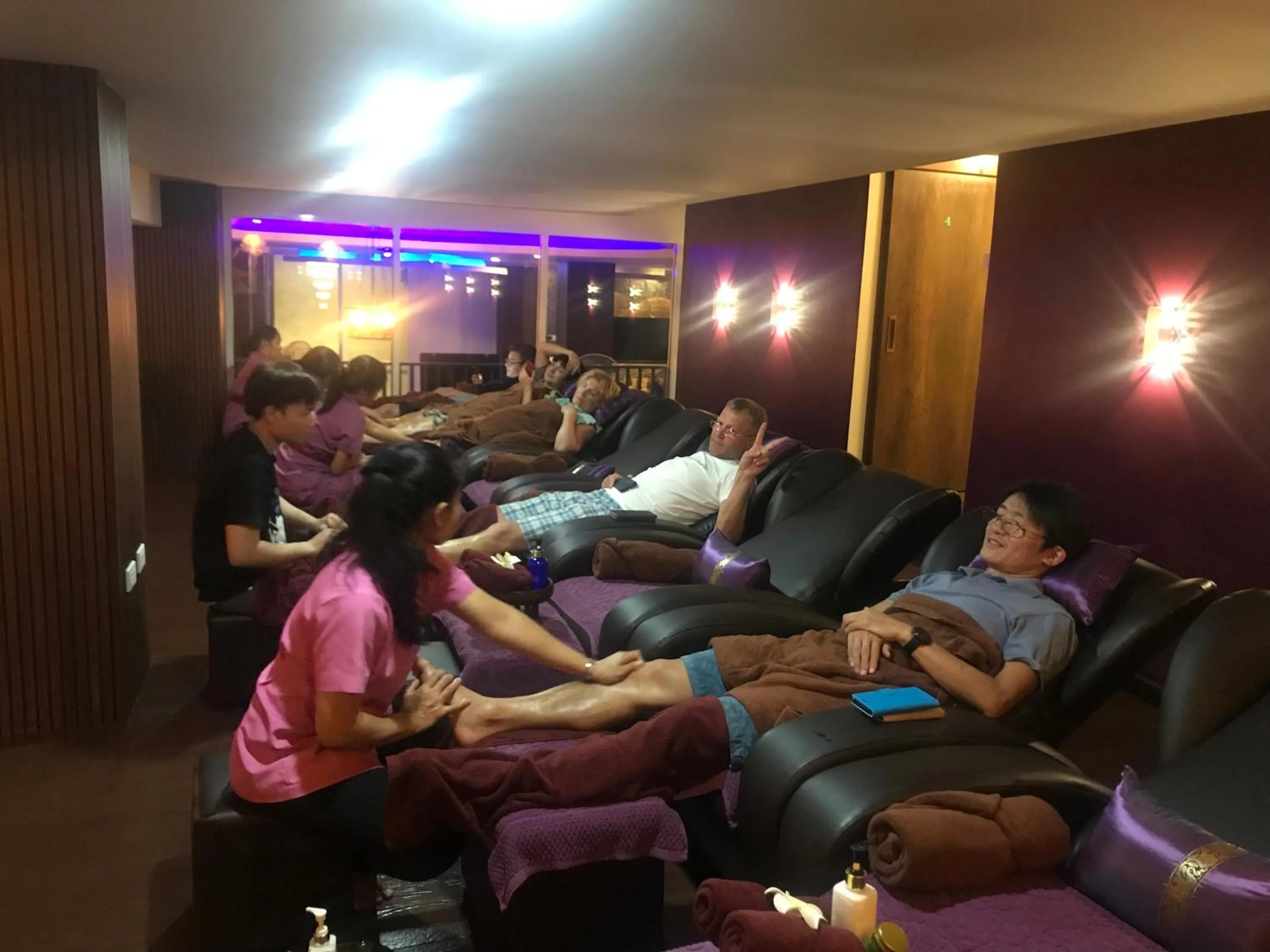 Massage in Anchan Hotel & Spa