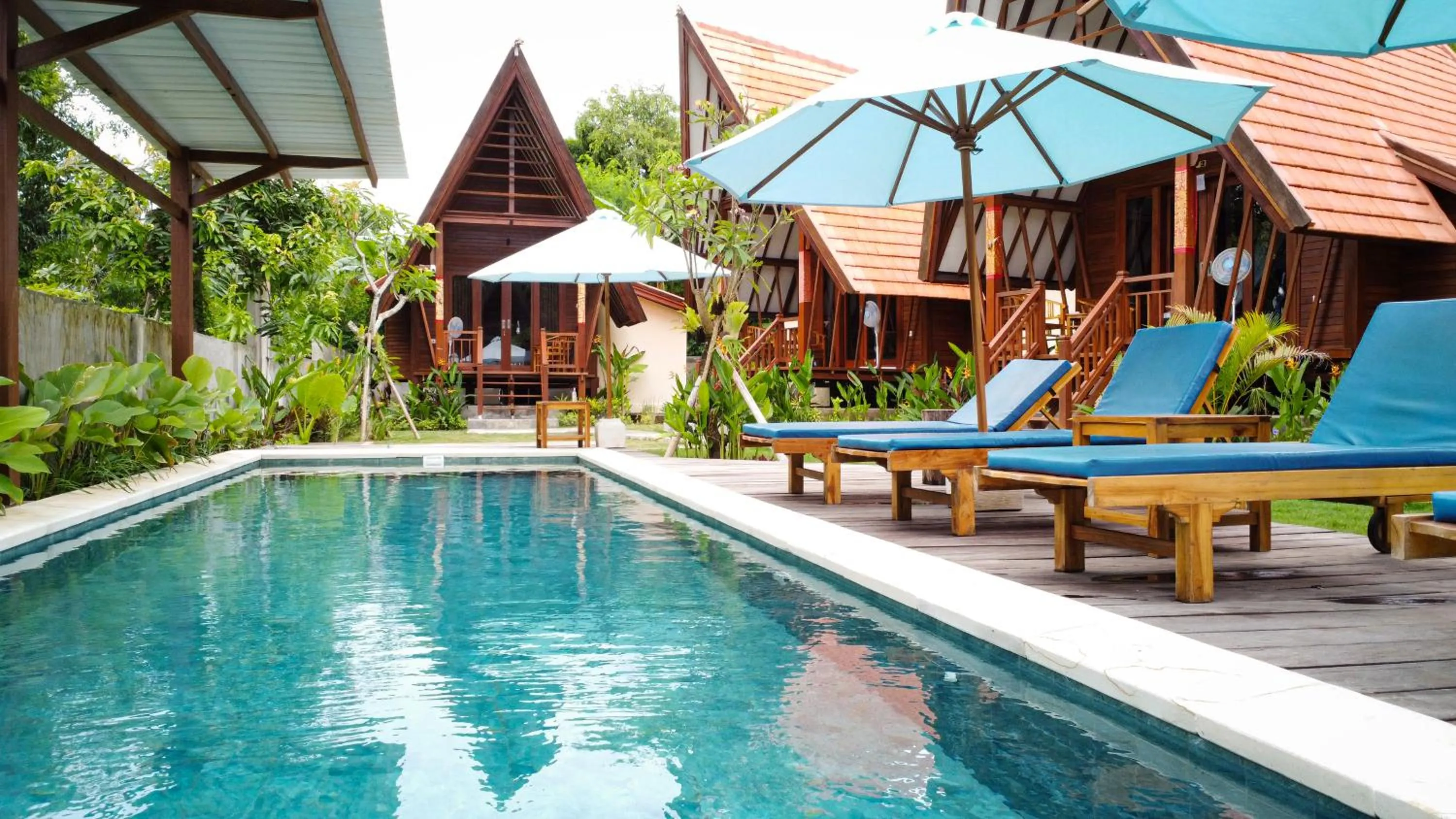 Day in Castaway Island Hostel