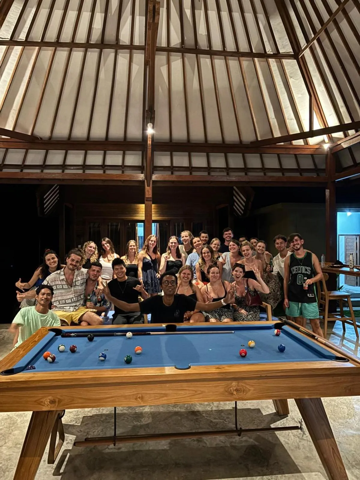 Property building in Castaway Island Hostel