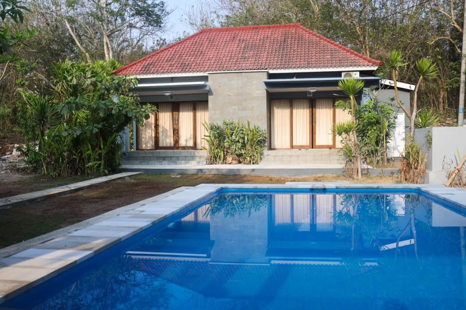 Property building in Castaway Island Hostel
