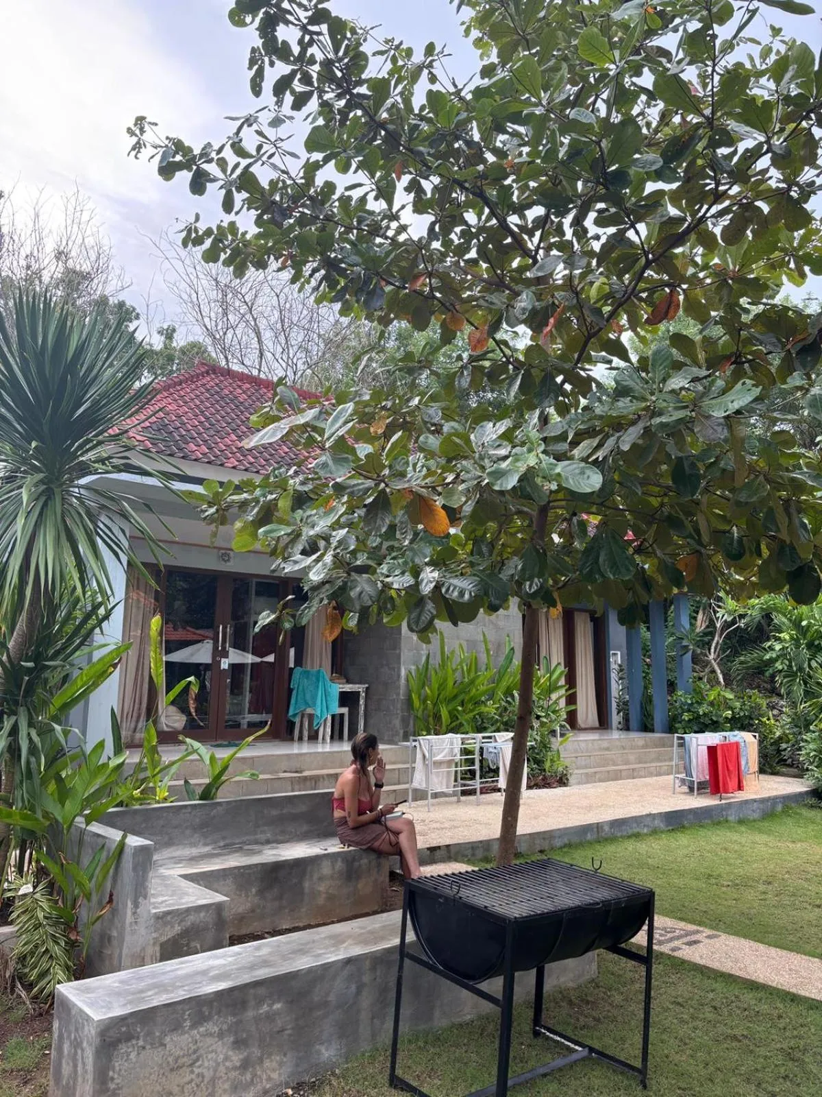 Property building in Castaway Island Hostel