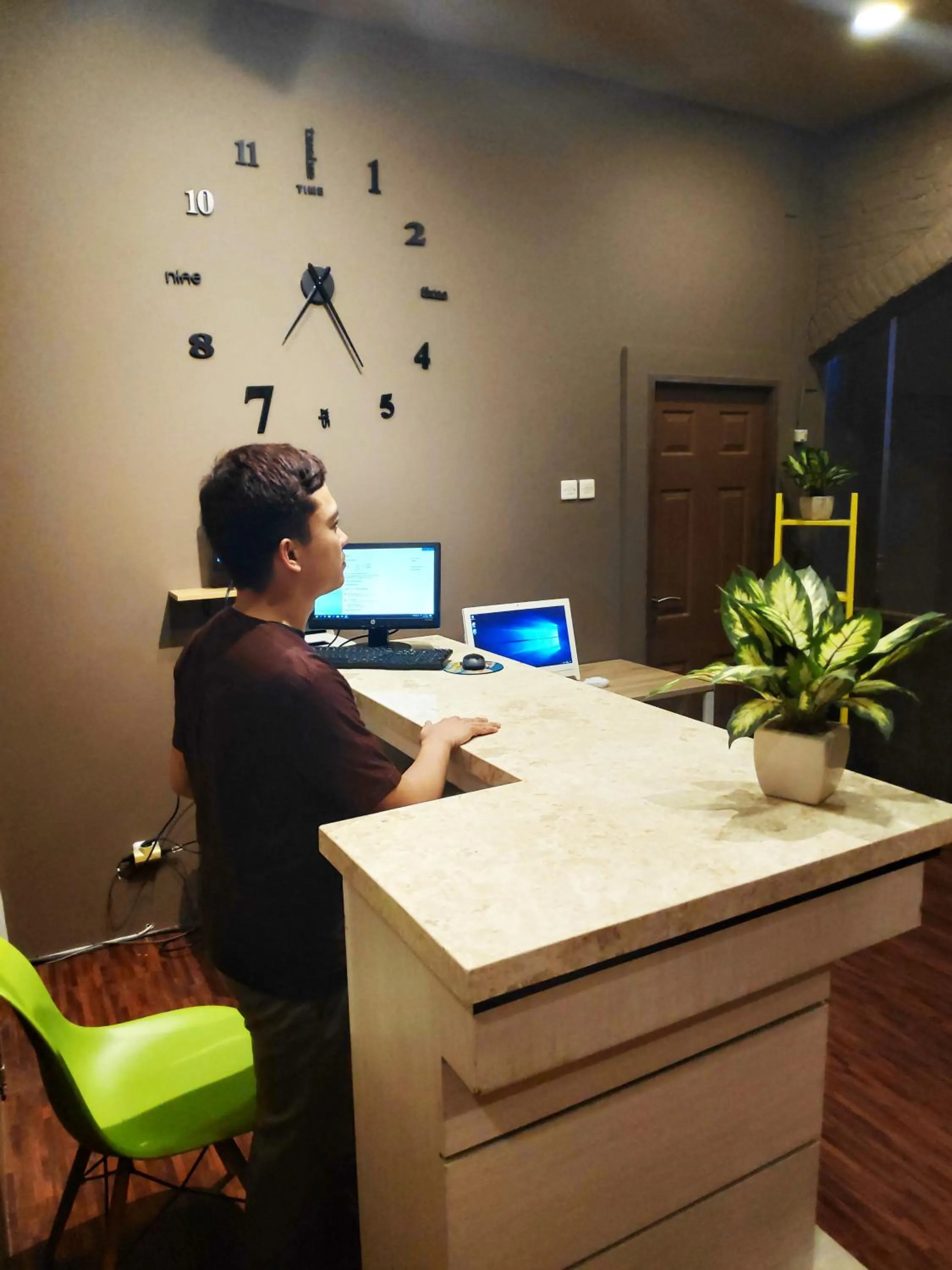 group of guests in VK Pods PIK