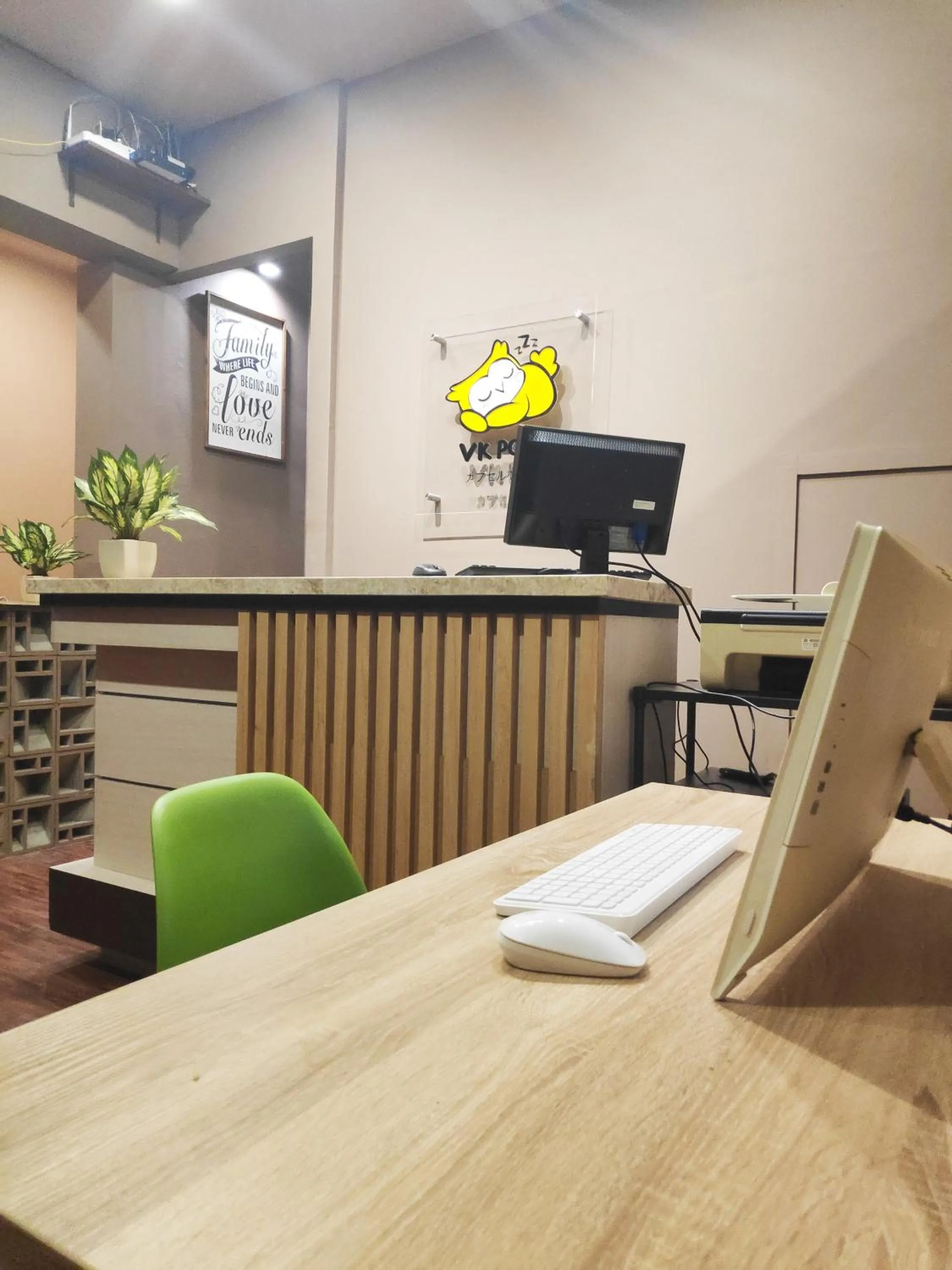 Lobby or reception in VK Pods PIK