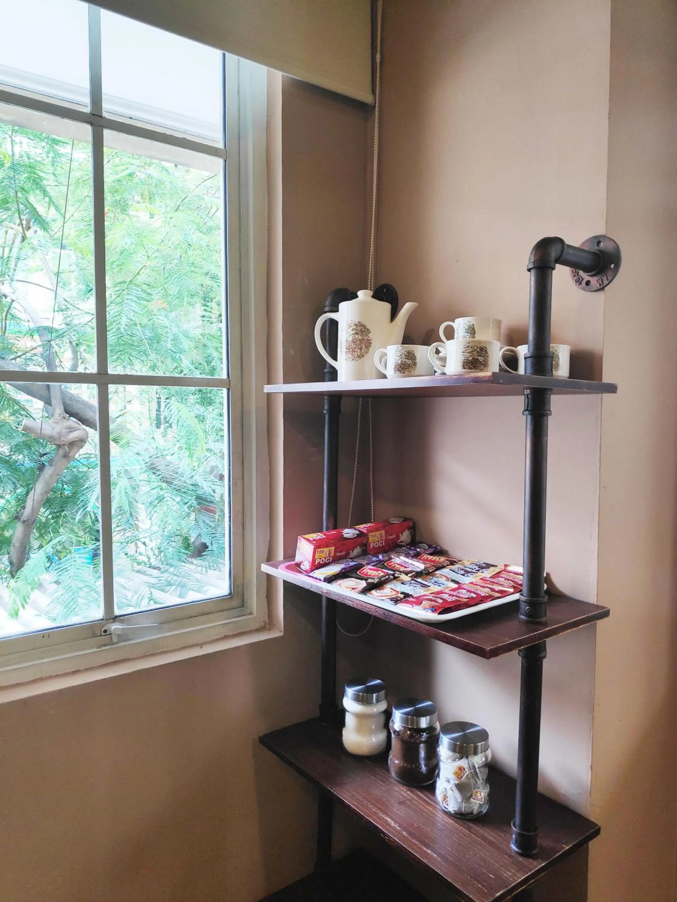 Coffee/tea facilities in VK Pods PIK