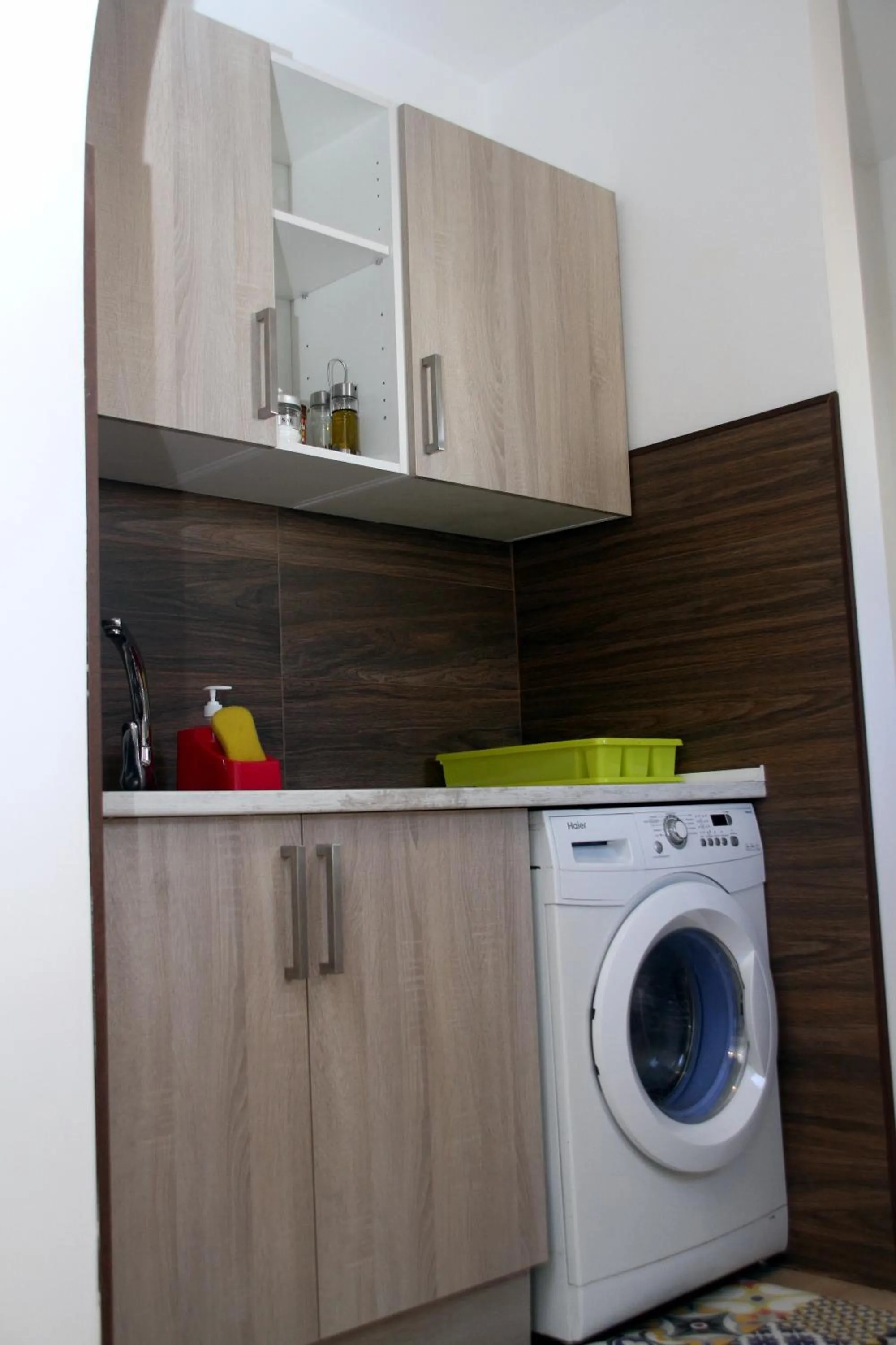 Kitchen or kitchenette in Casa Anna